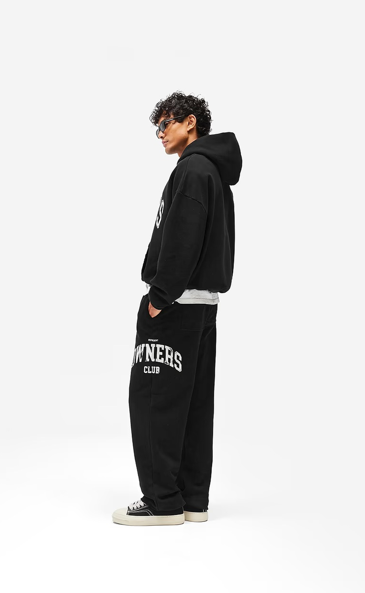 OWNERS JET BLACK HOODIE