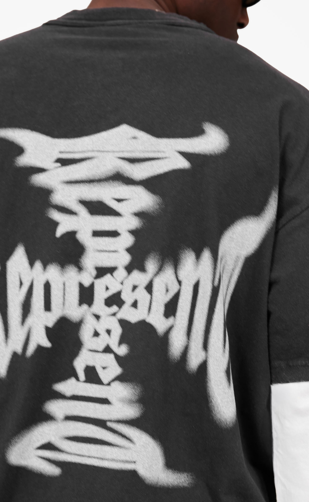 MH FADED BLACK LONGSLEEVE
