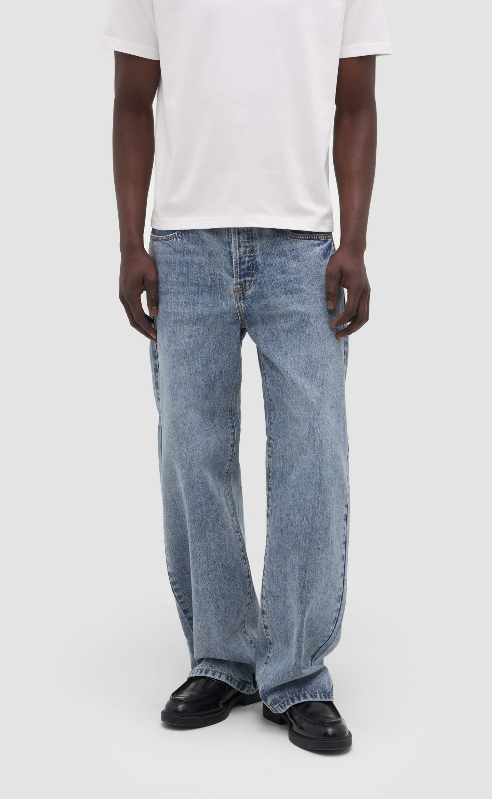 MONTI MID BLUE JEANS