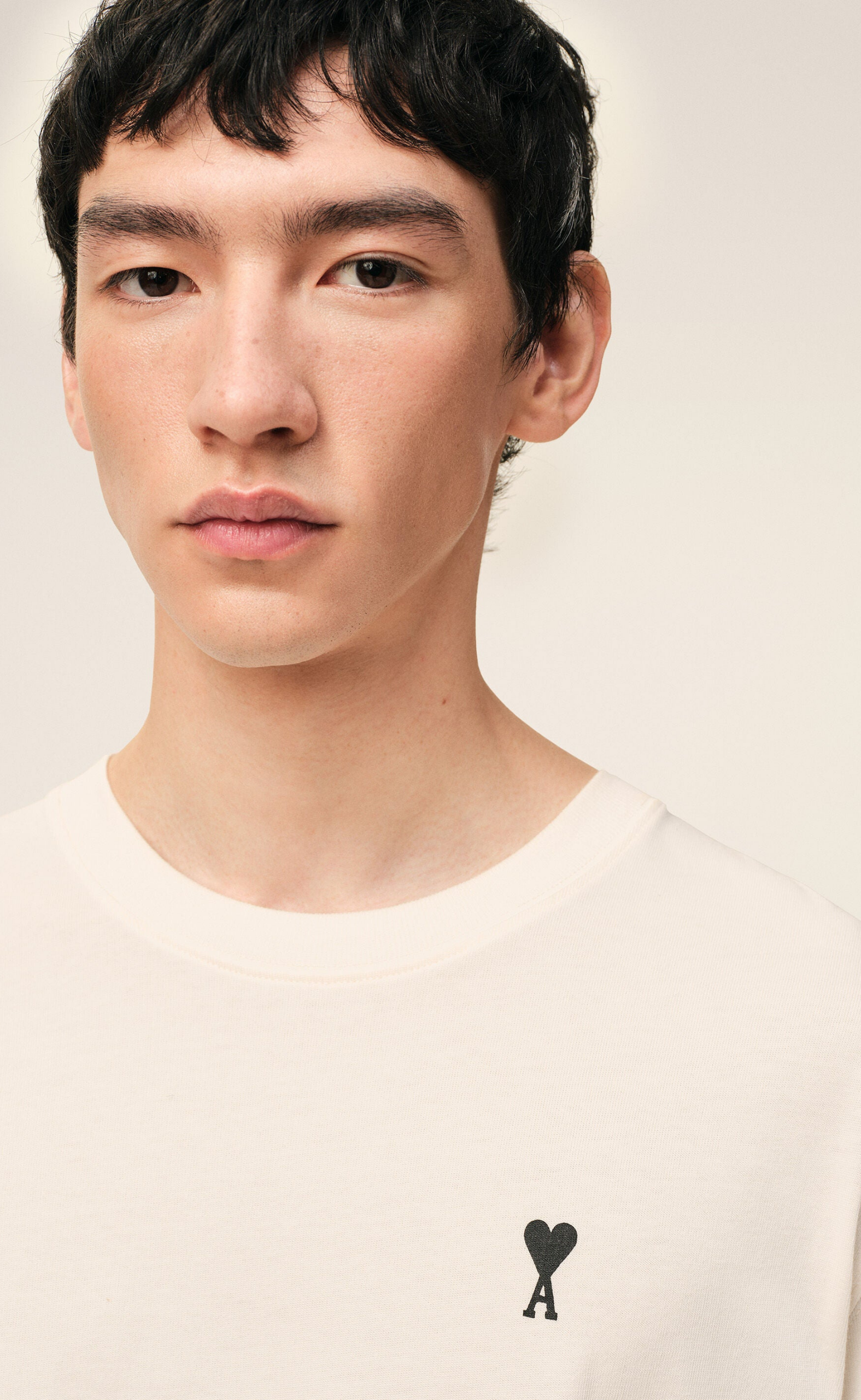 PLACE DES VICTORIES PRINT WHITE T-SHIRT