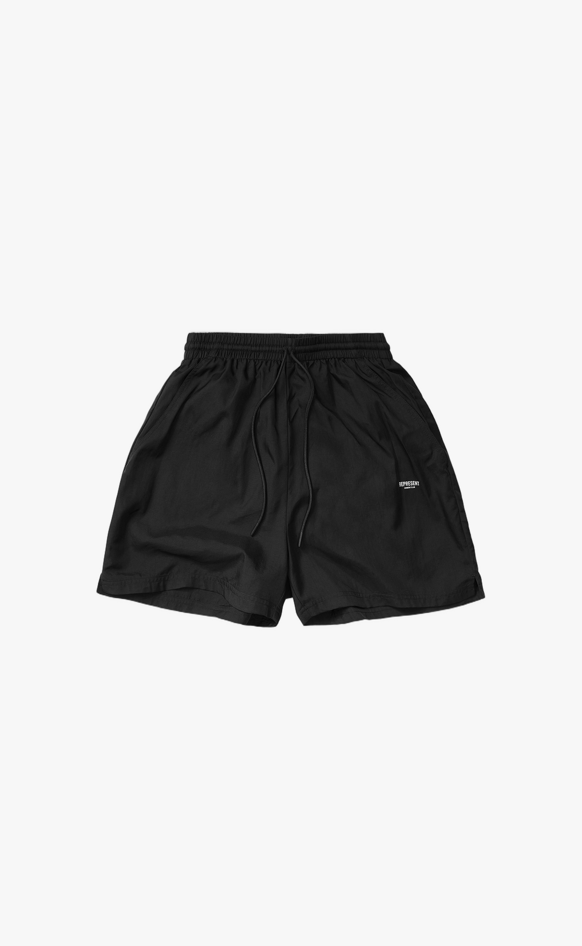 MICRO OWNERS CLUB SWIM JET BLACK SHORTS