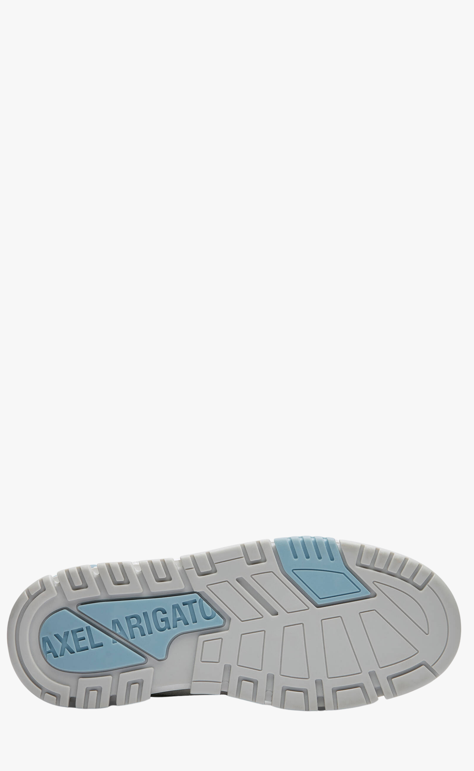 AREA LO LABEL LIGHT GREY SNEAKER