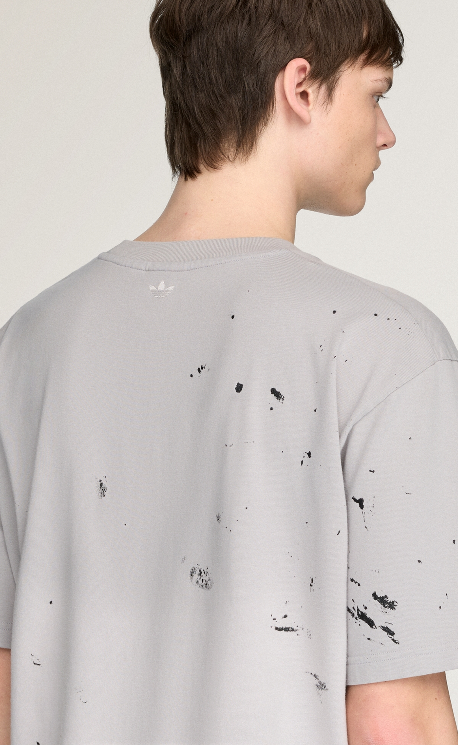 SONG FOR THE MUTE 007 GREY T-SHIRT