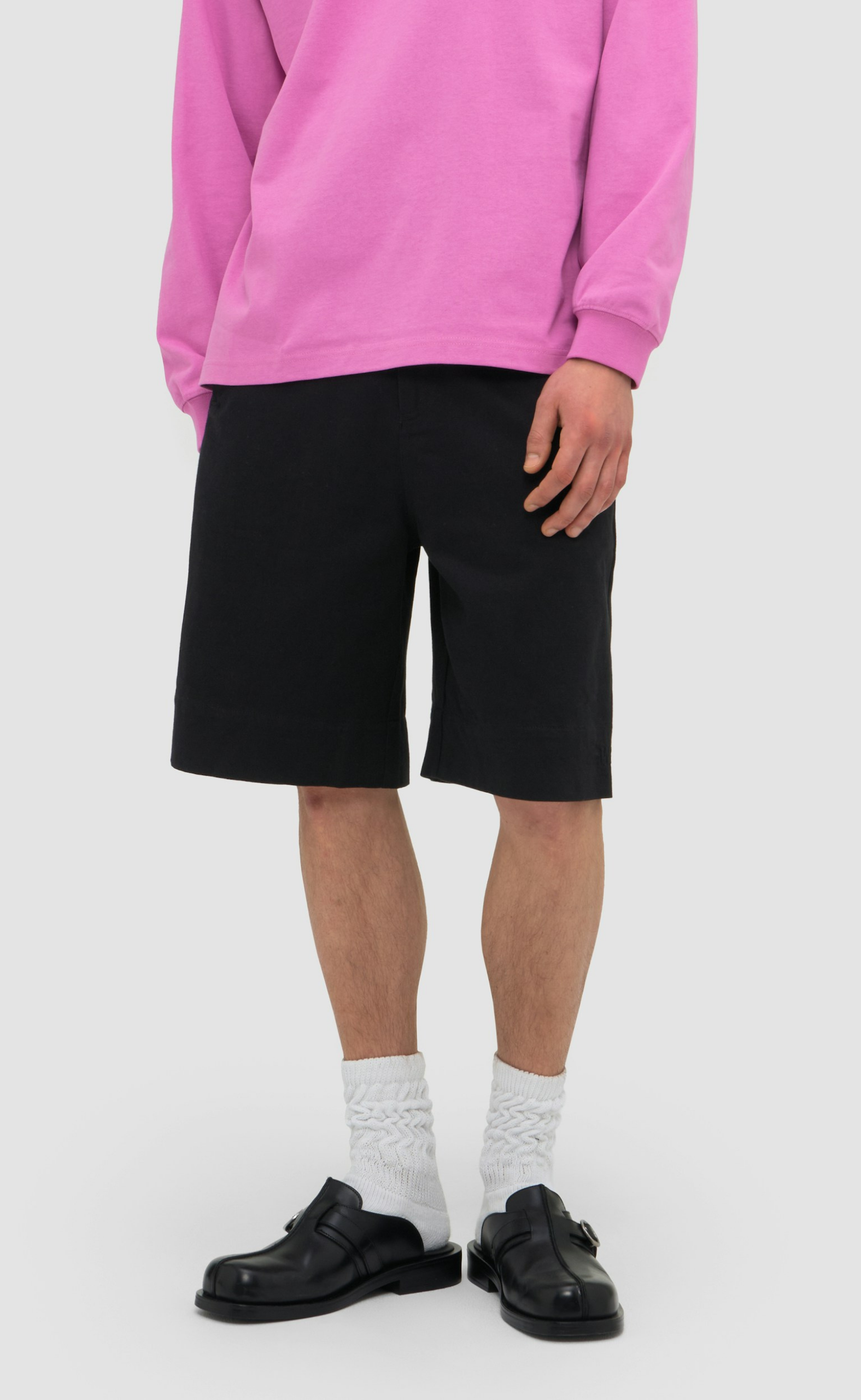 KORU BLACK SHORTS
