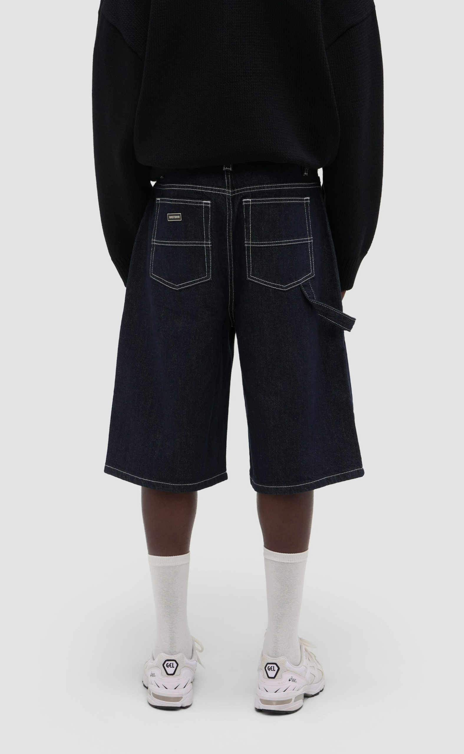 KIMI BERMUDA RAW BLUE SHORTS