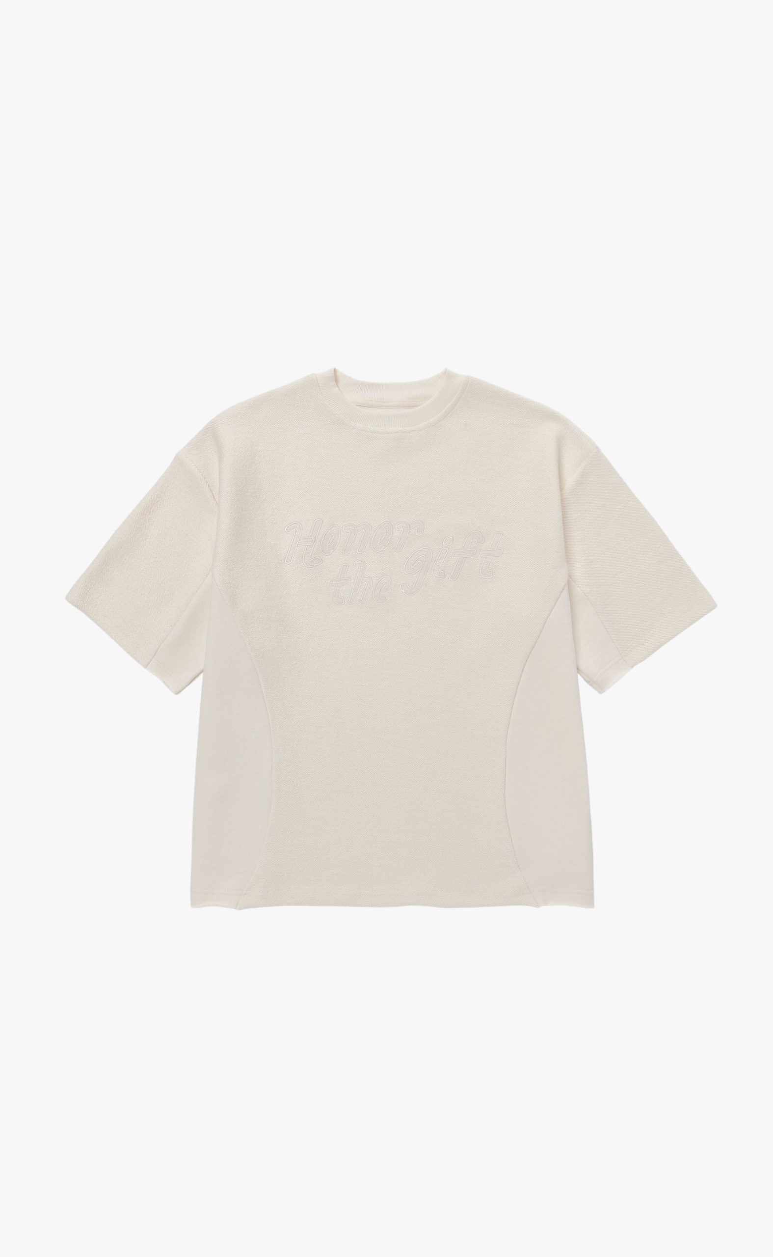 BLOCK PARTY TERRY BONE T-SHIRT