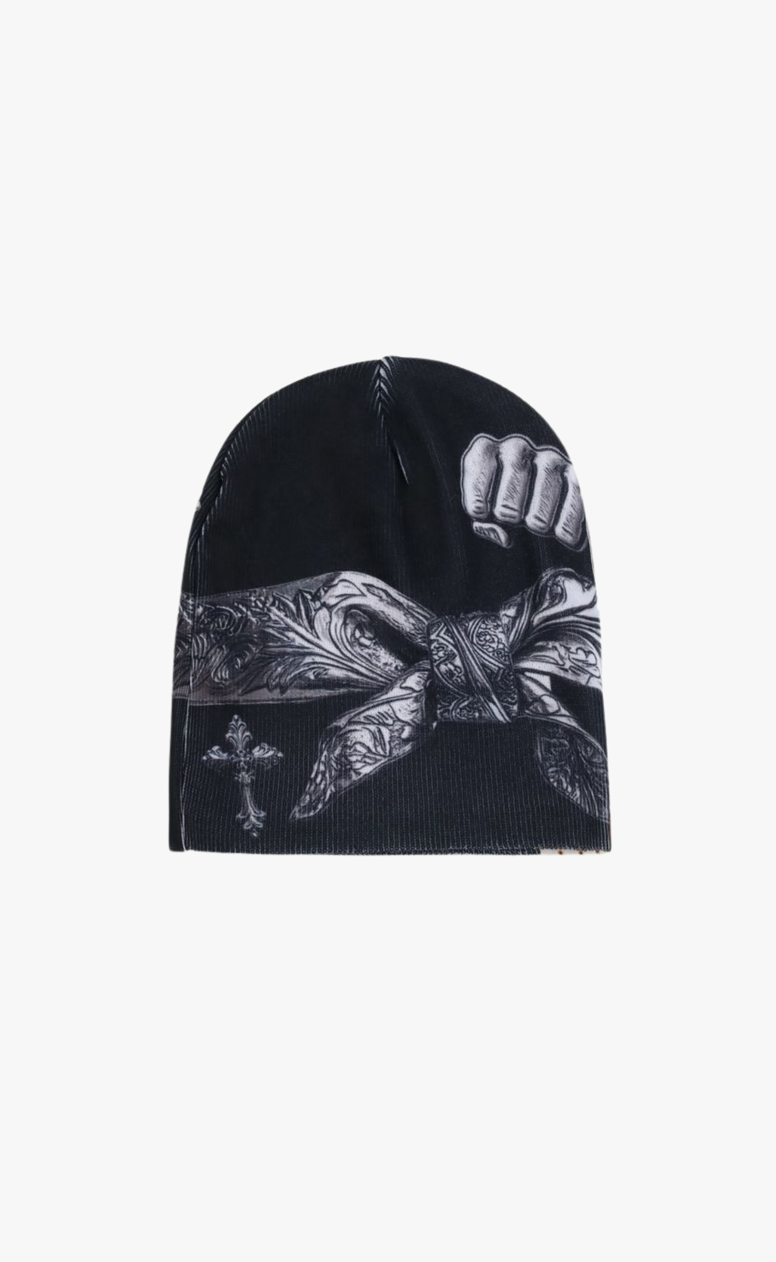 PIN BLACK BEANIE