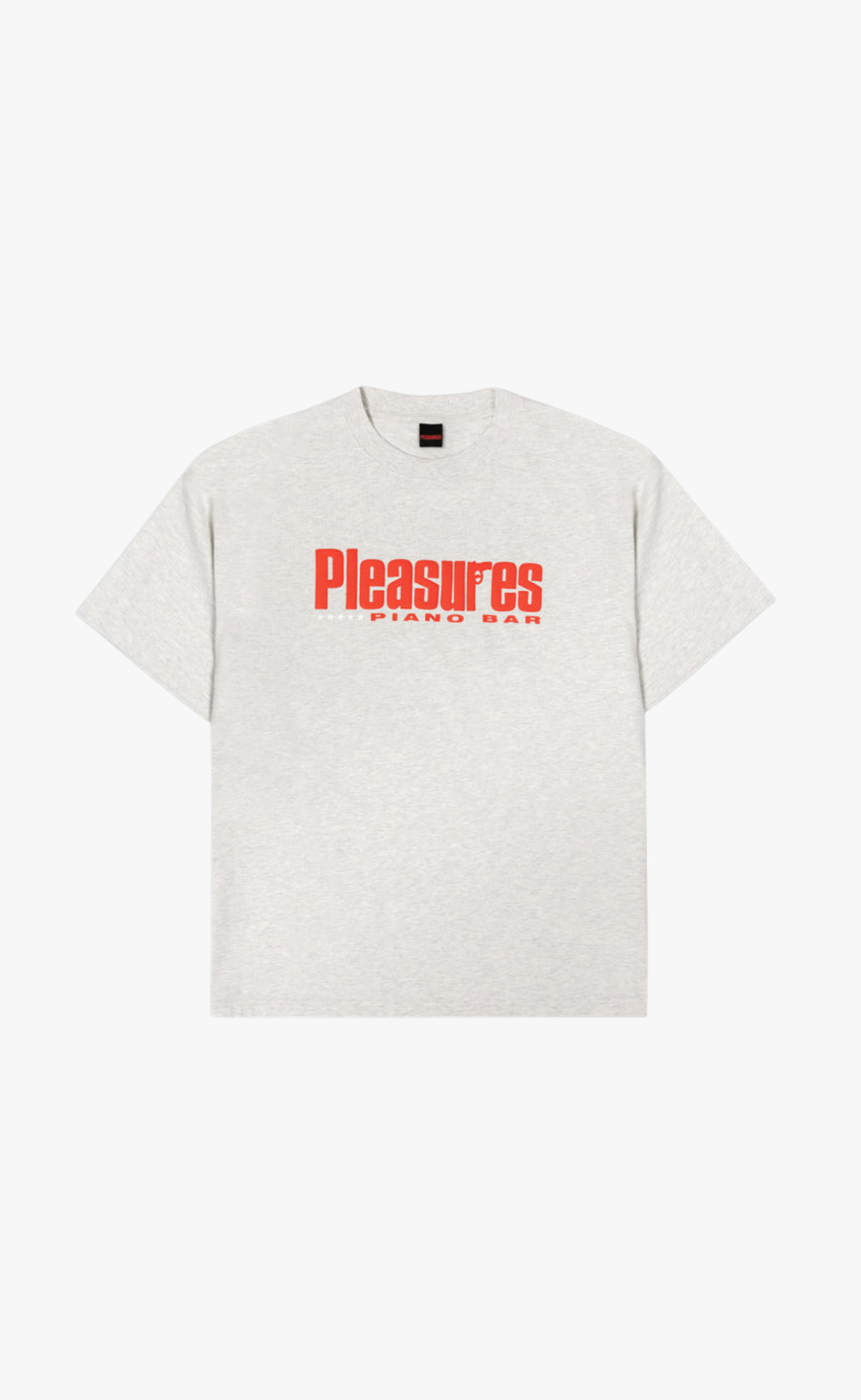 PIANO BAR HEATHER T-SHIRT