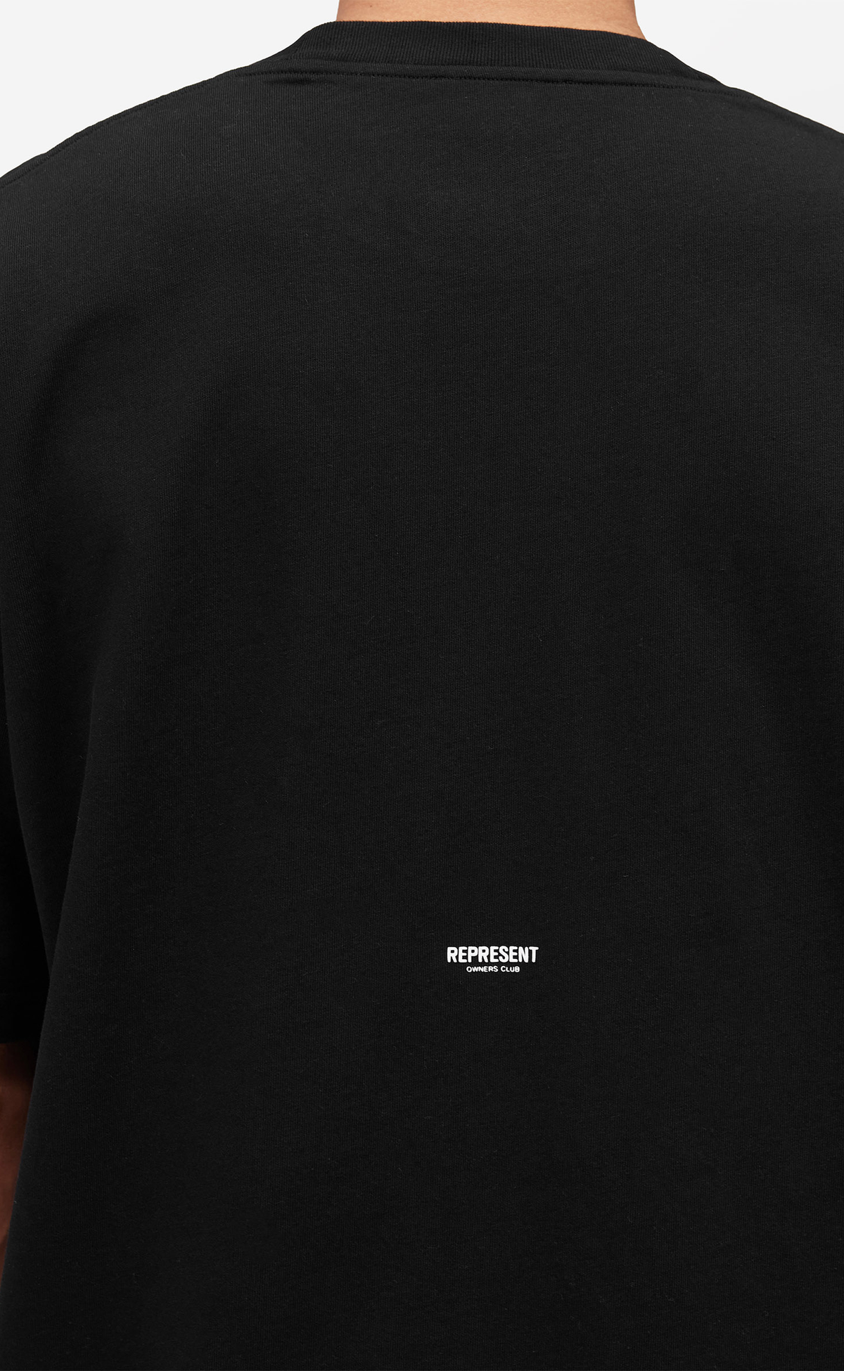 MICRO OWNERS CLUB JET BLACK T-SHIRT