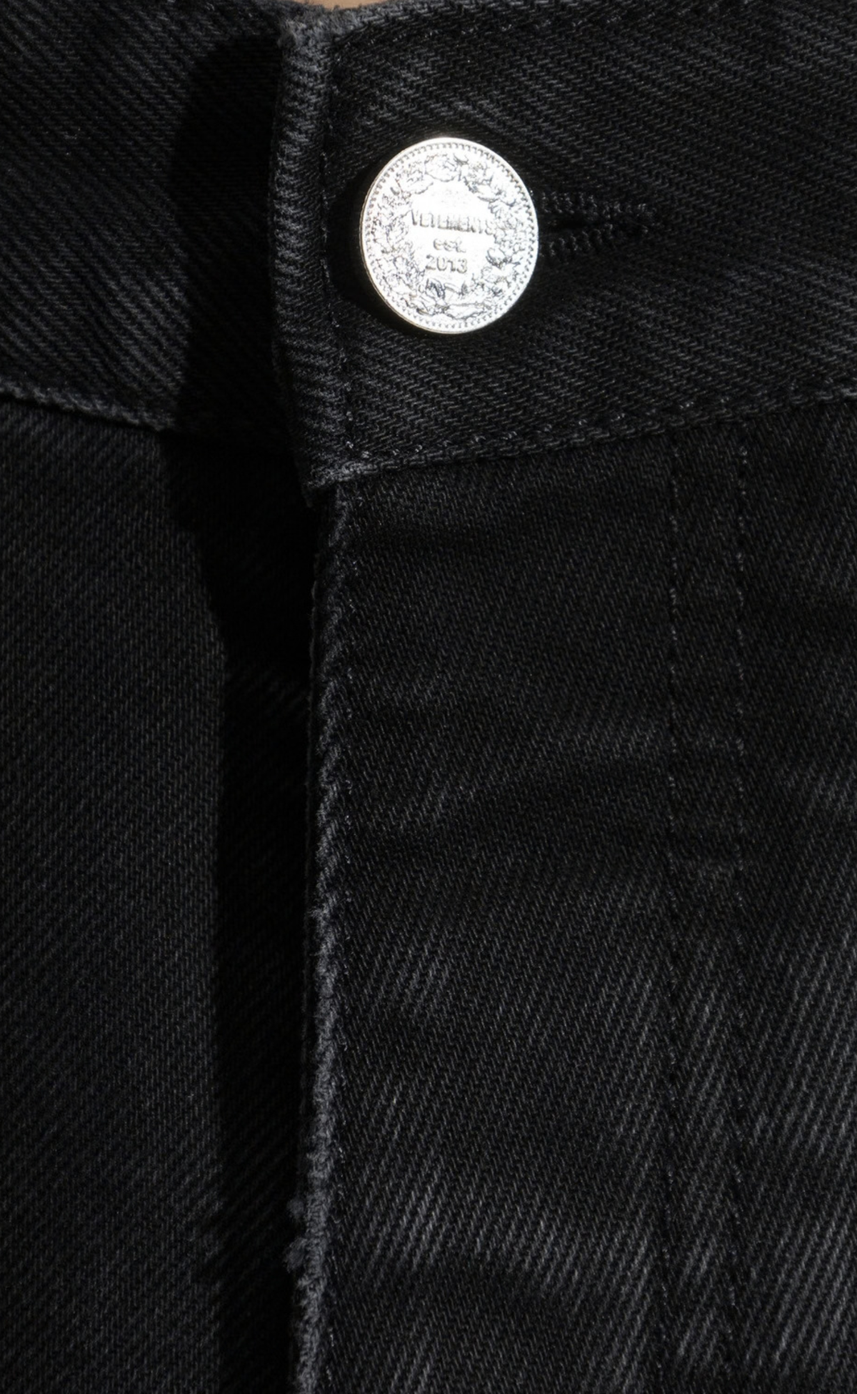 BAGGY VINTAGE BLACK JEANS