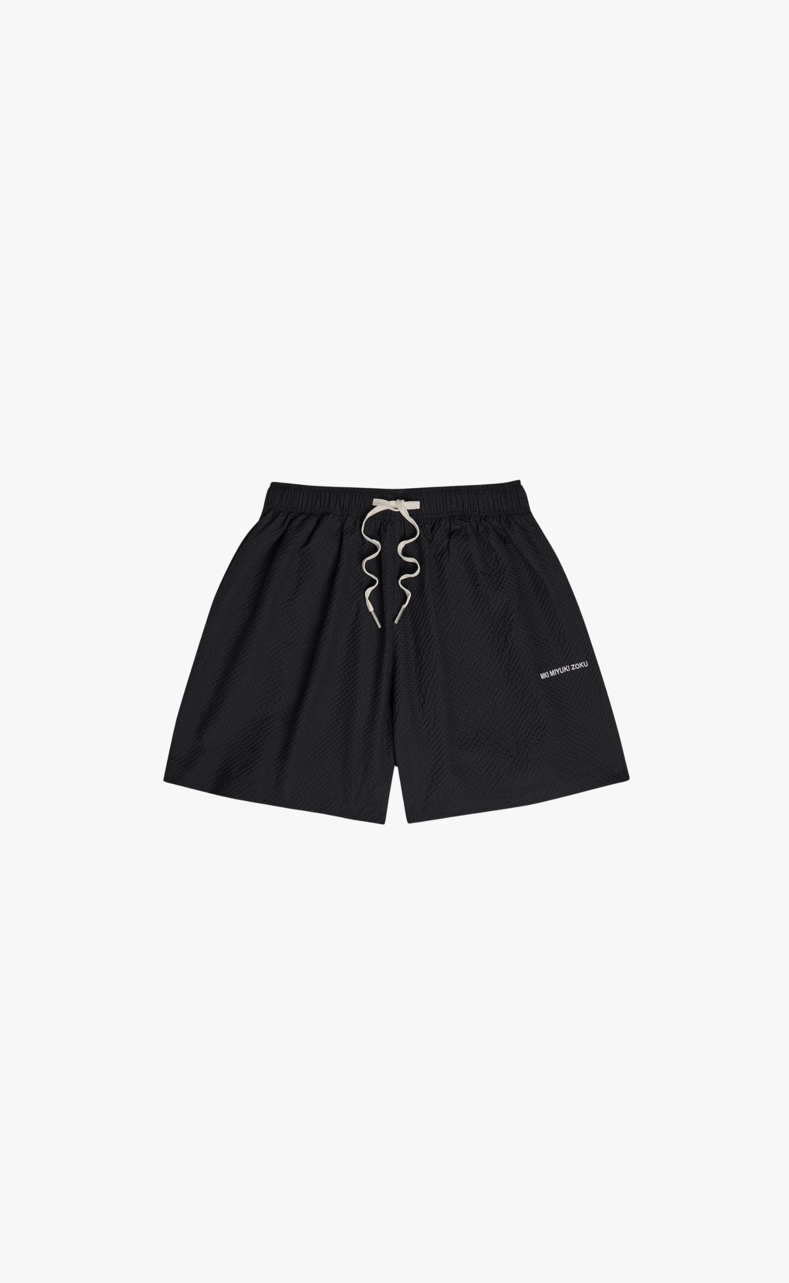 SANDWASH CUPRO BLACK SHORTS