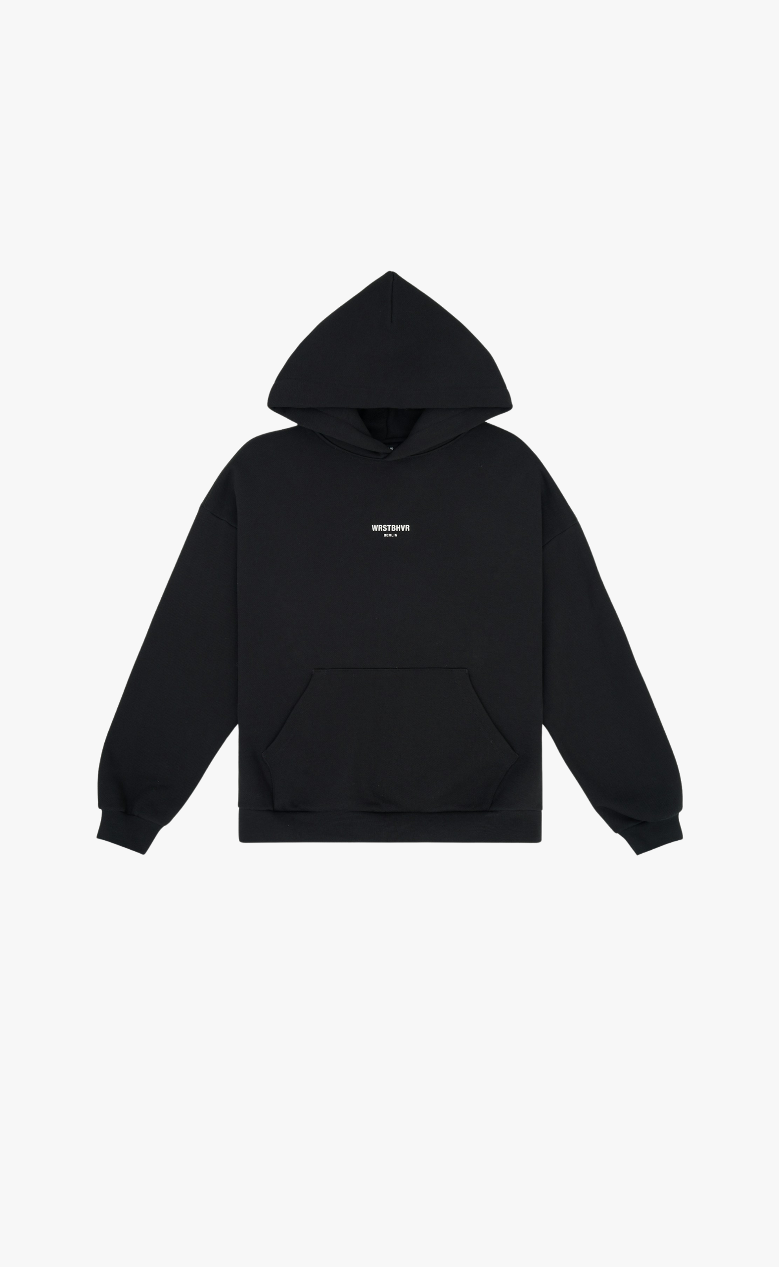 ONRO V2 JET BLACK HOODIE