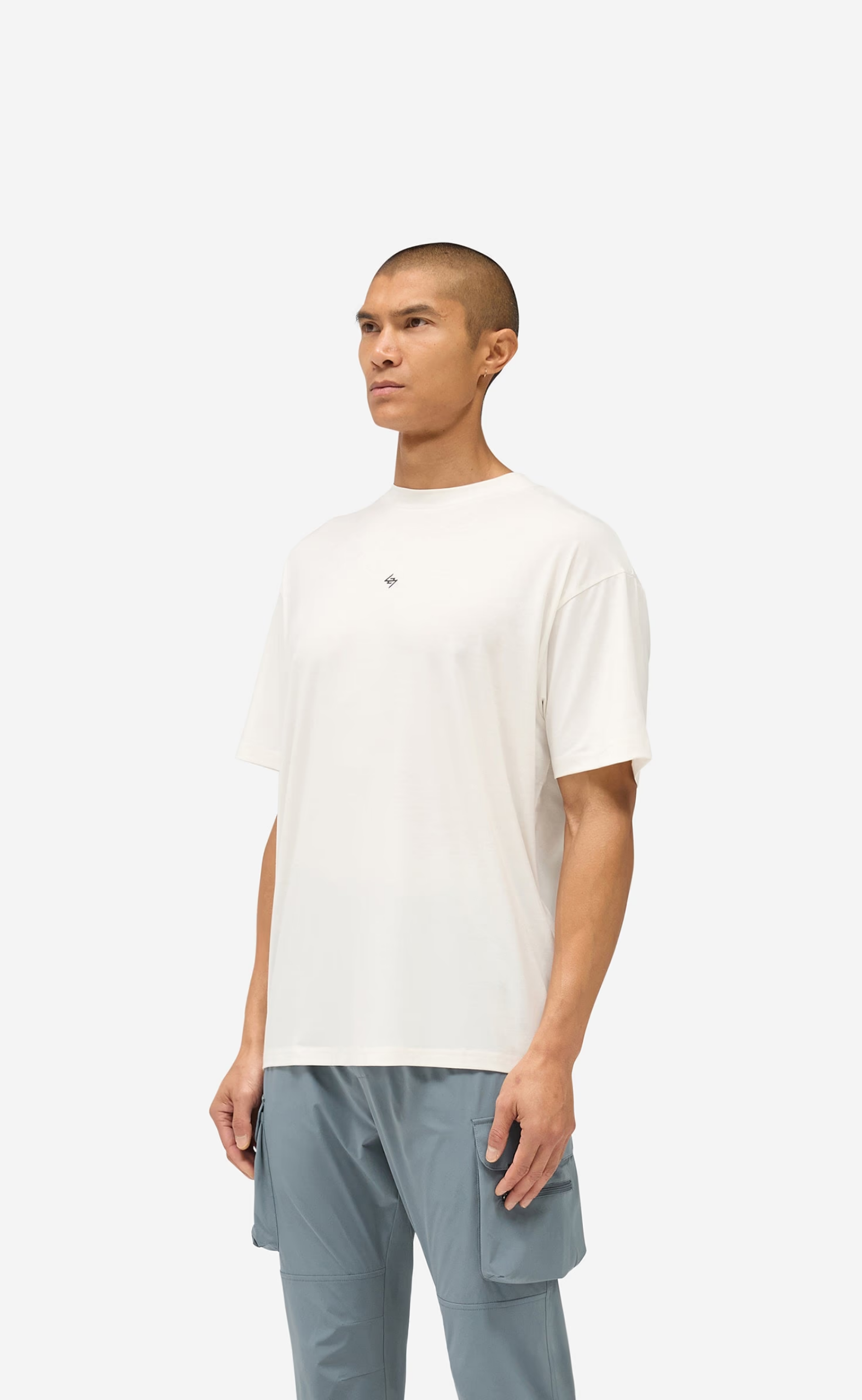 247 DNA GRAPHIC FLAT WHITE T-SHIRT