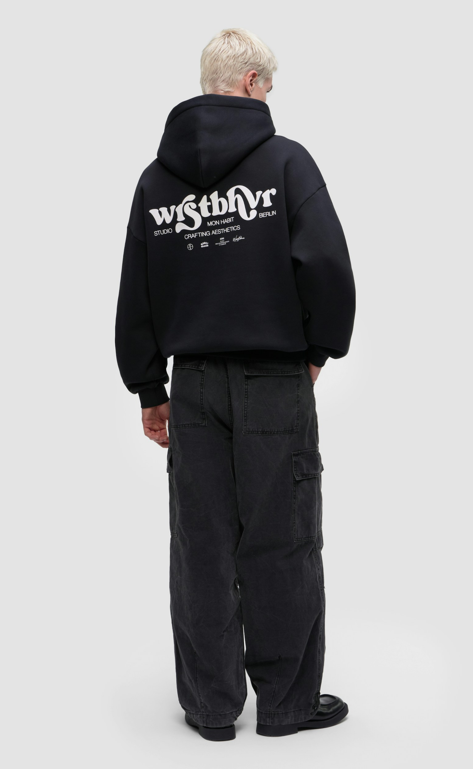 ONRO V2 JET BLACK HOODIE