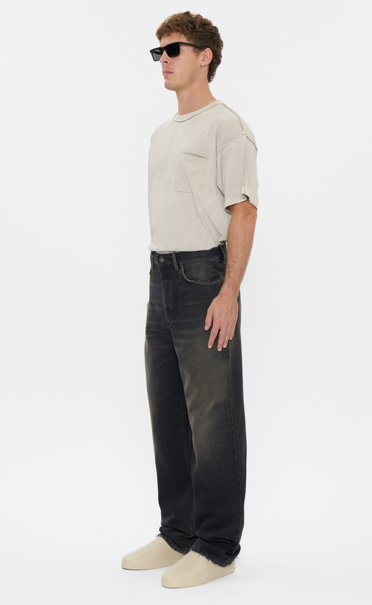 LOGAN PASADENA BLACK JEANS