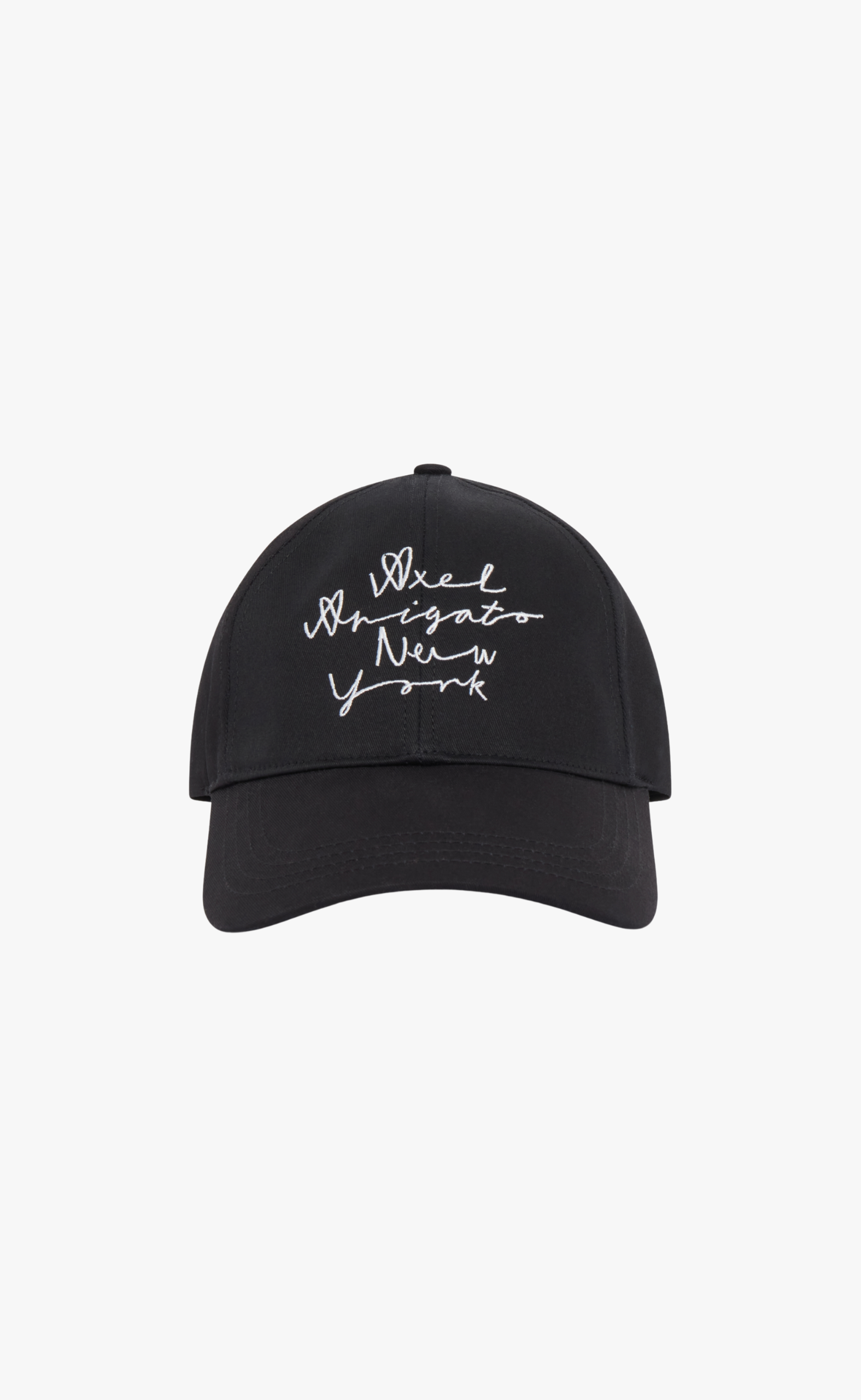 SCRIBBLE NEW YORK BLACK HAT