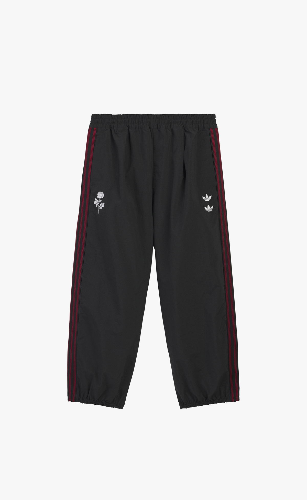 CHAVARRIA WOVEN TRACK BLACK PANT