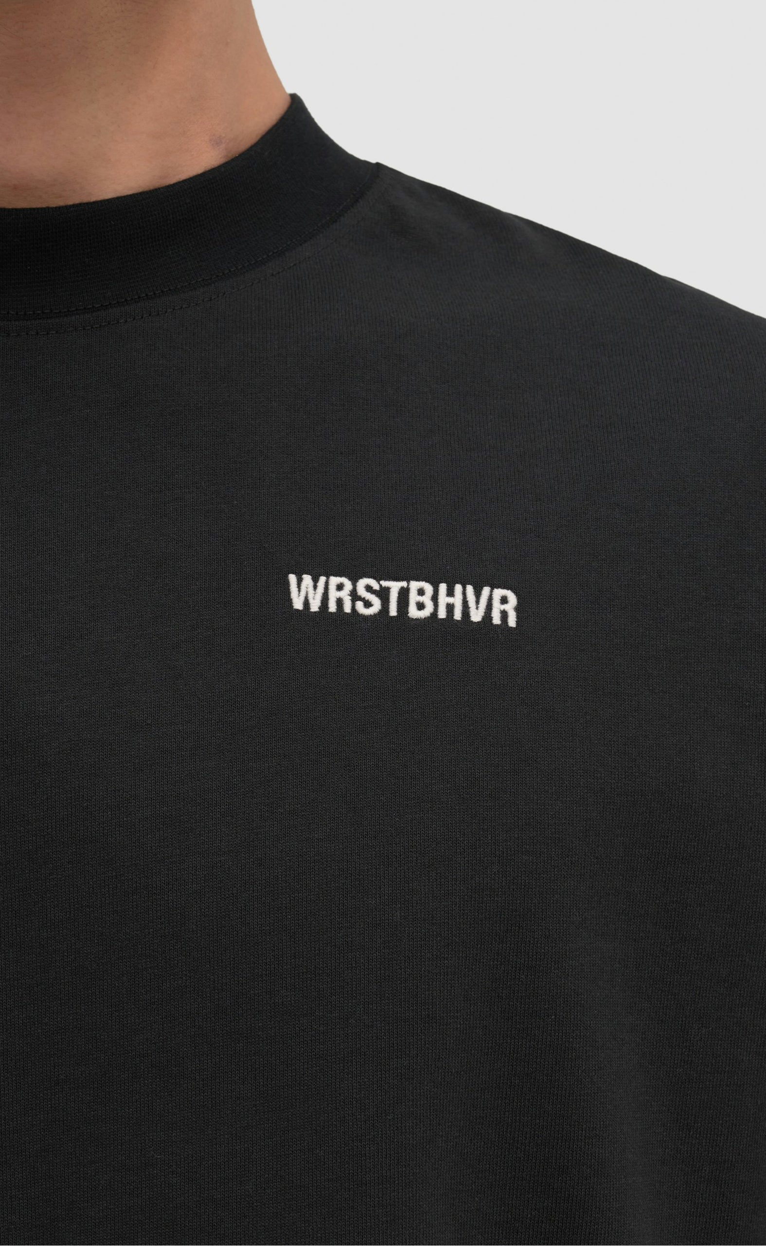 CASSIAN JET BLACK T-SHIRT