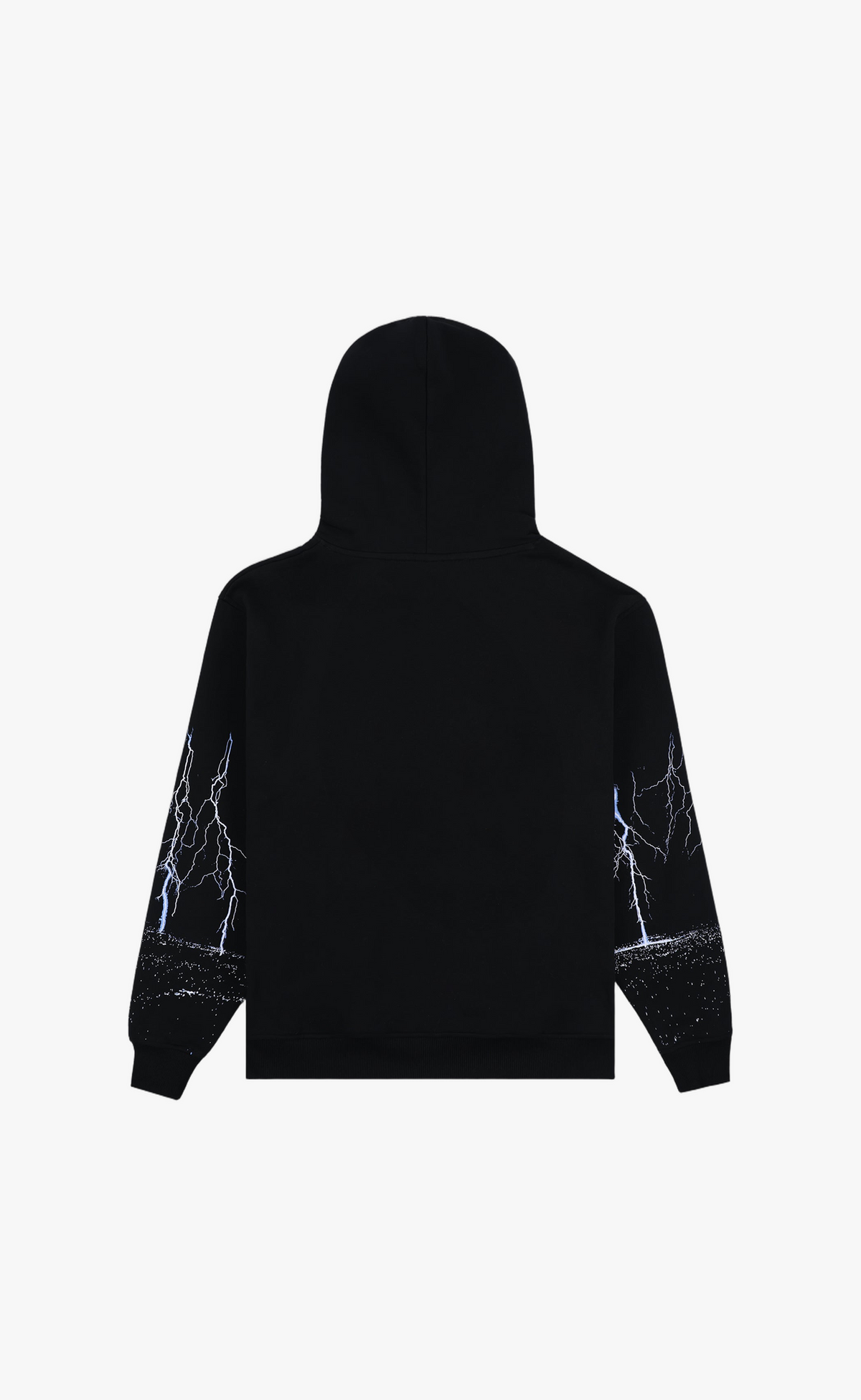 END TIMES ZIP BLACK HOODIE