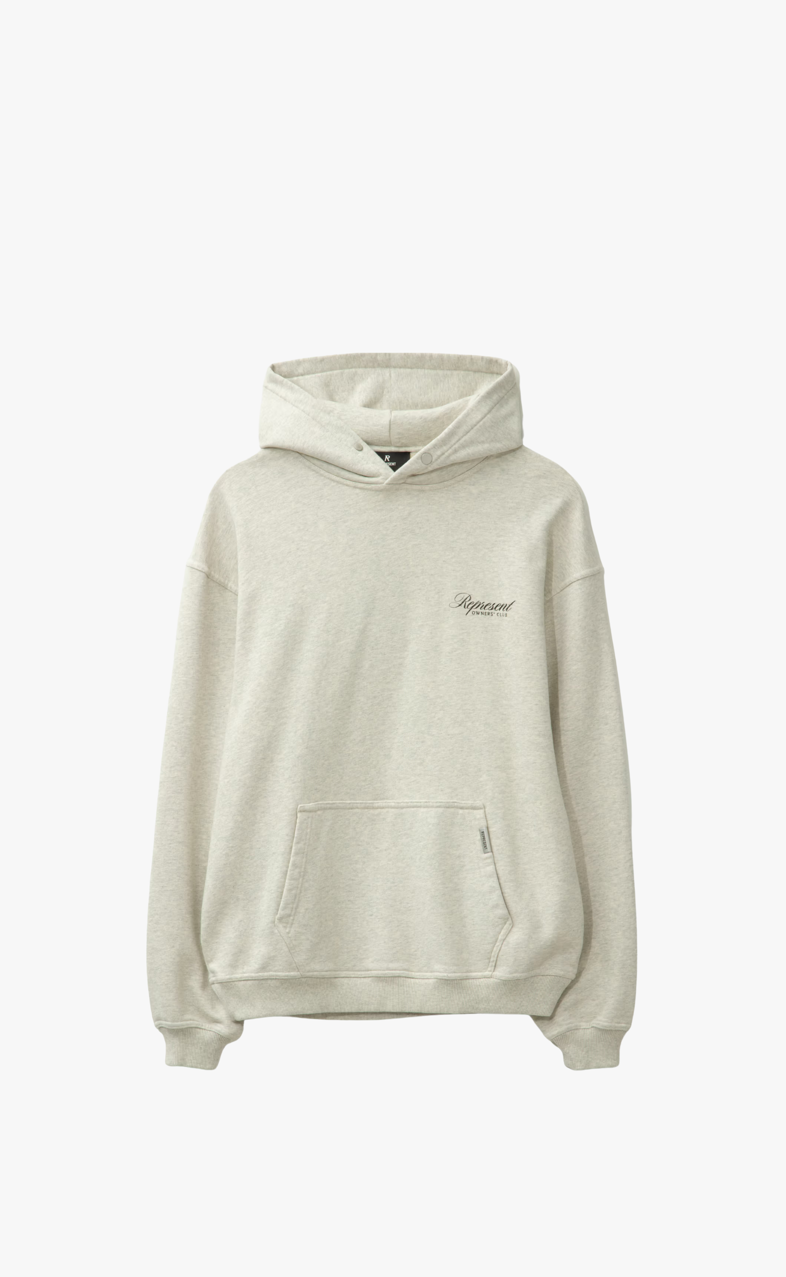 OWNERS CLUB SCRIPT CREAM MARL HOODIE