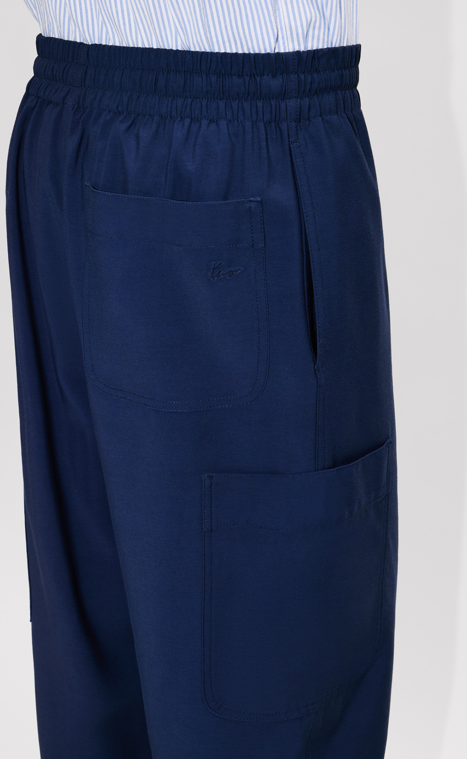 CARGO JOGPANT NAVY BLUE PANTS