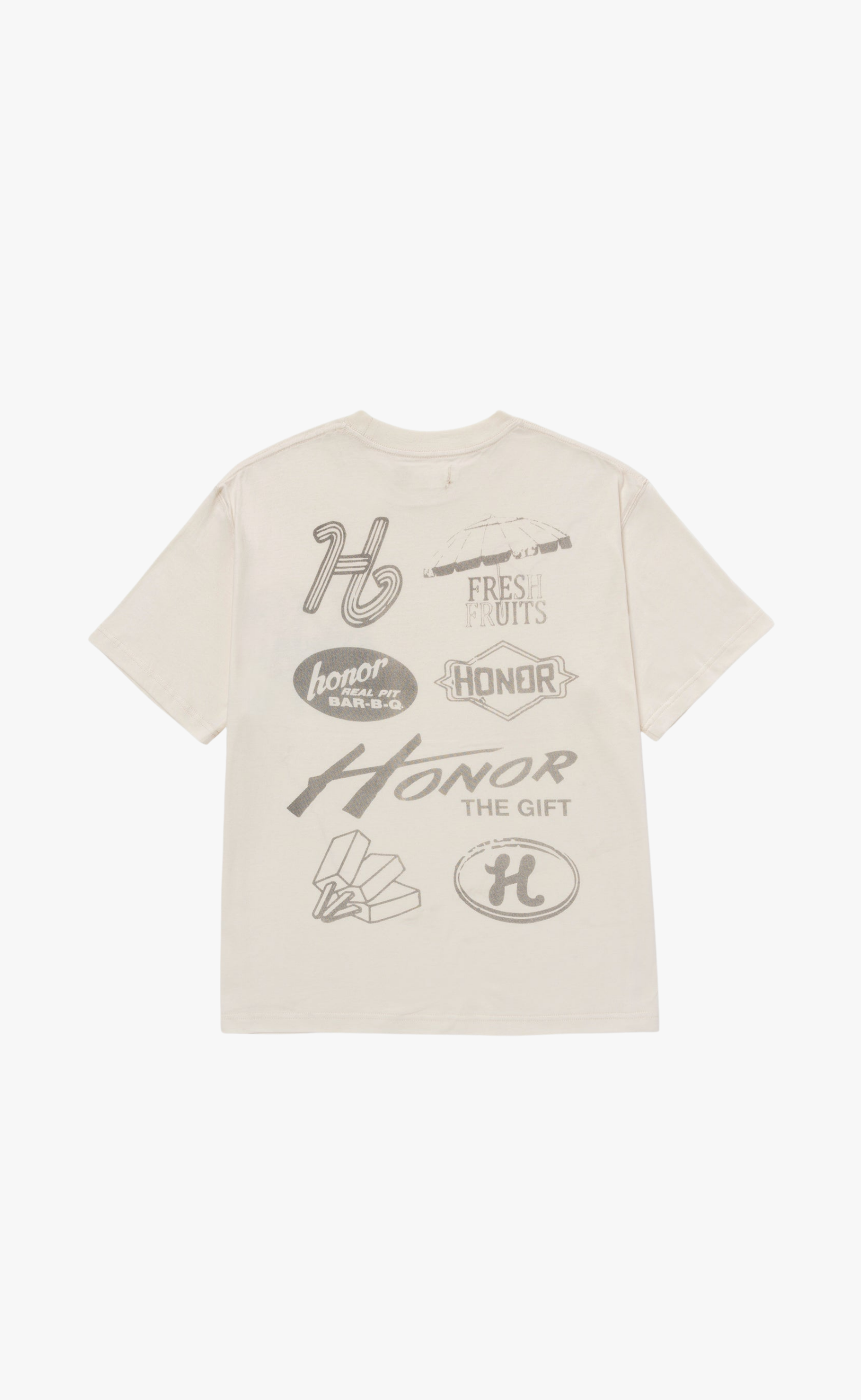 ANNUAL BLOCK PARTY BONE T-SHIRT