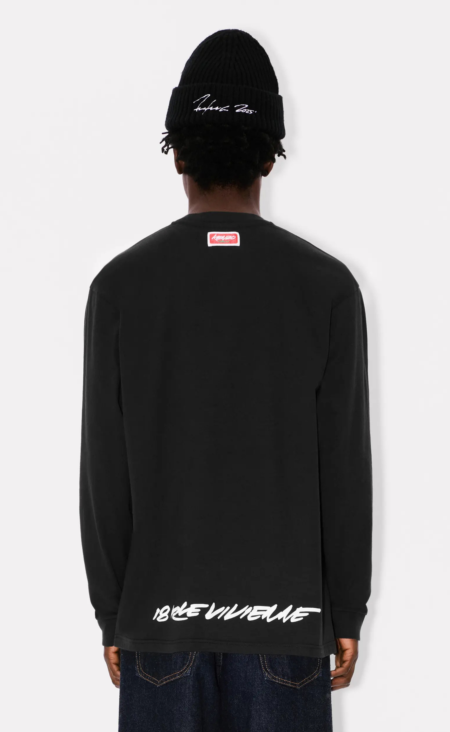 KENZO FUTURA RELAX BLACK LONGSLEEVE