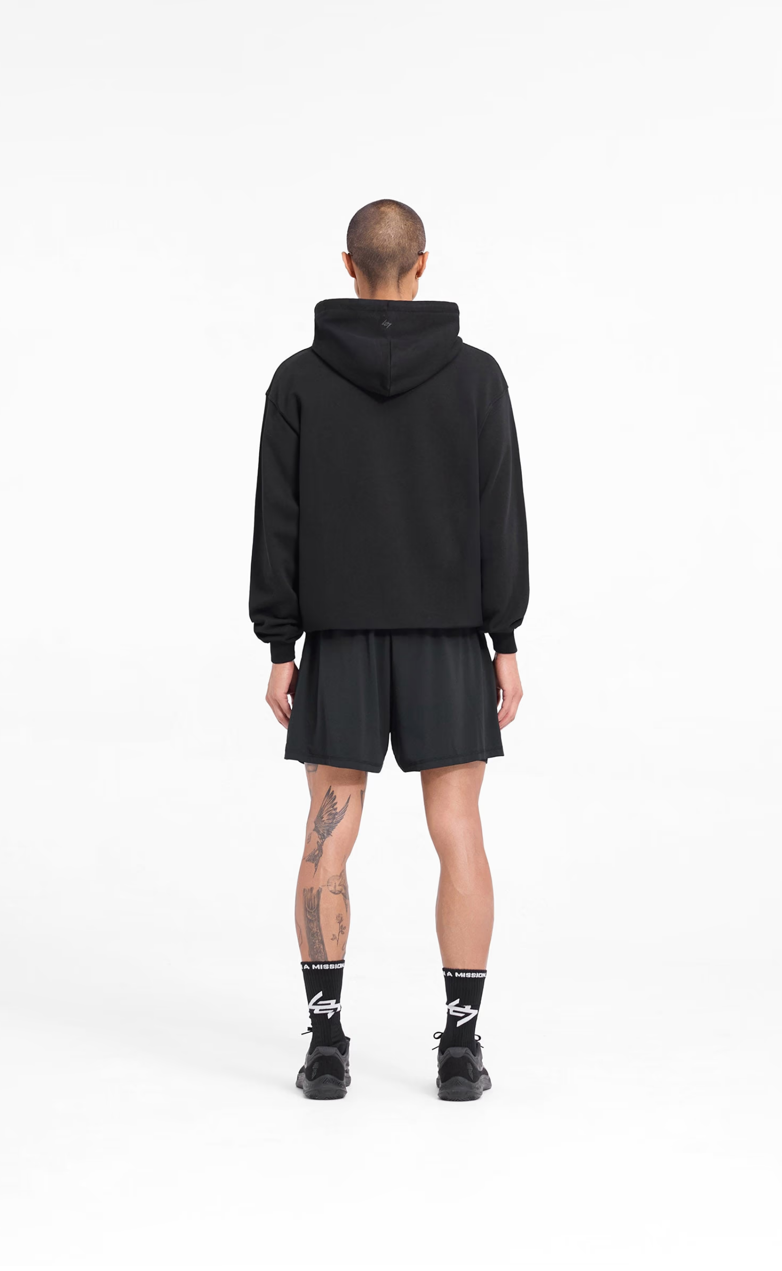 247 DNA JET BLACK HOODIE