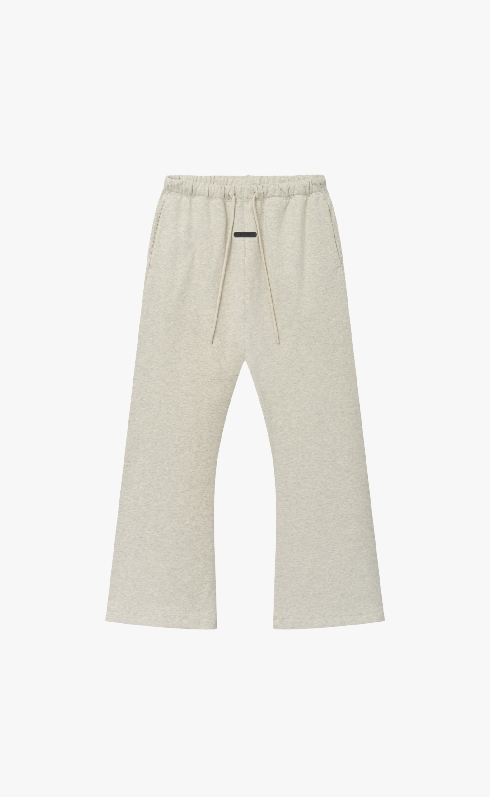 FLARE WASHED VANILLA HEATHER SWEATPANTS