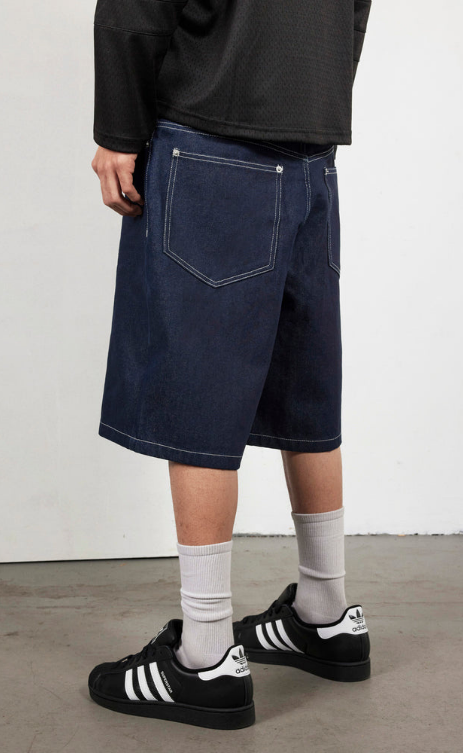 SKULL RAW SHORTS