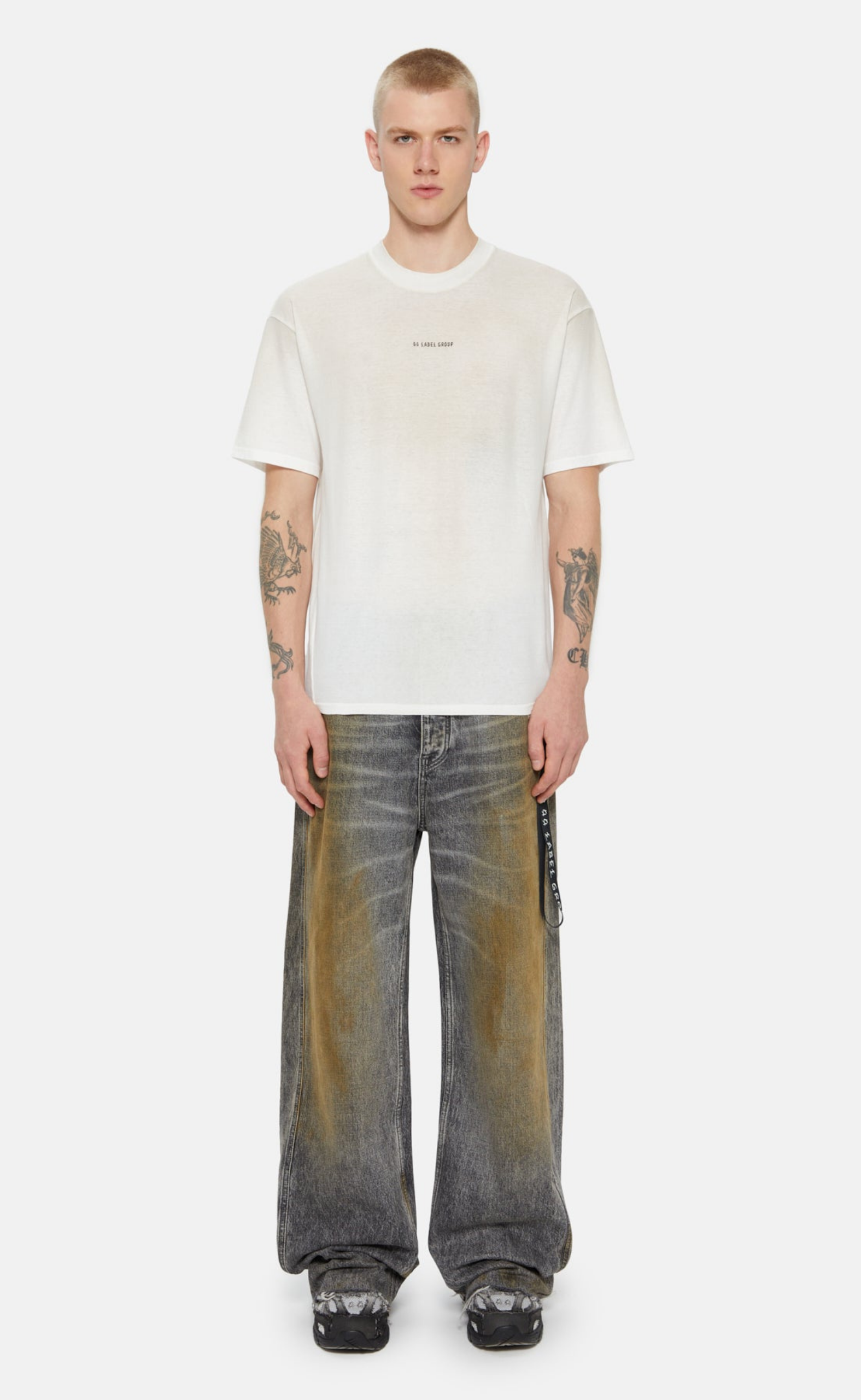 GRAFF TARNISH WHITE T-SHIRT