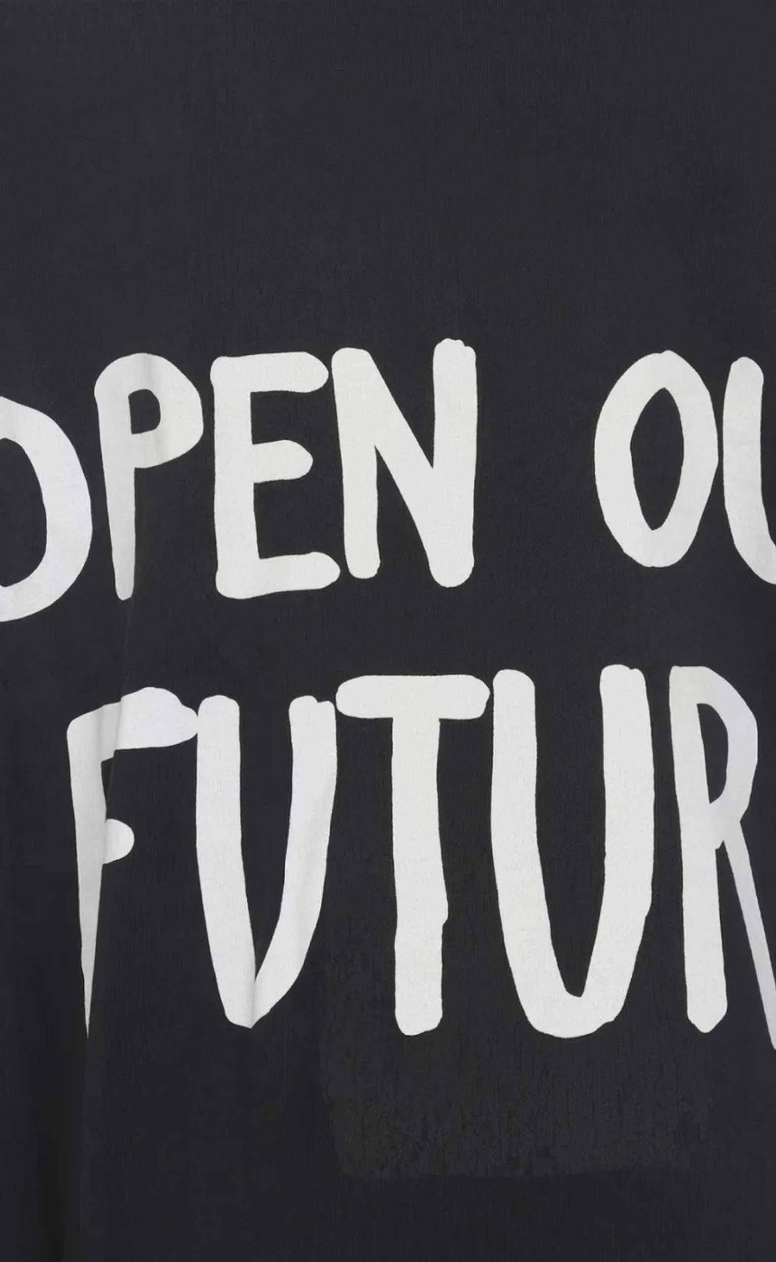 RELAXED FUTURE BLACK LONGSLEEVE