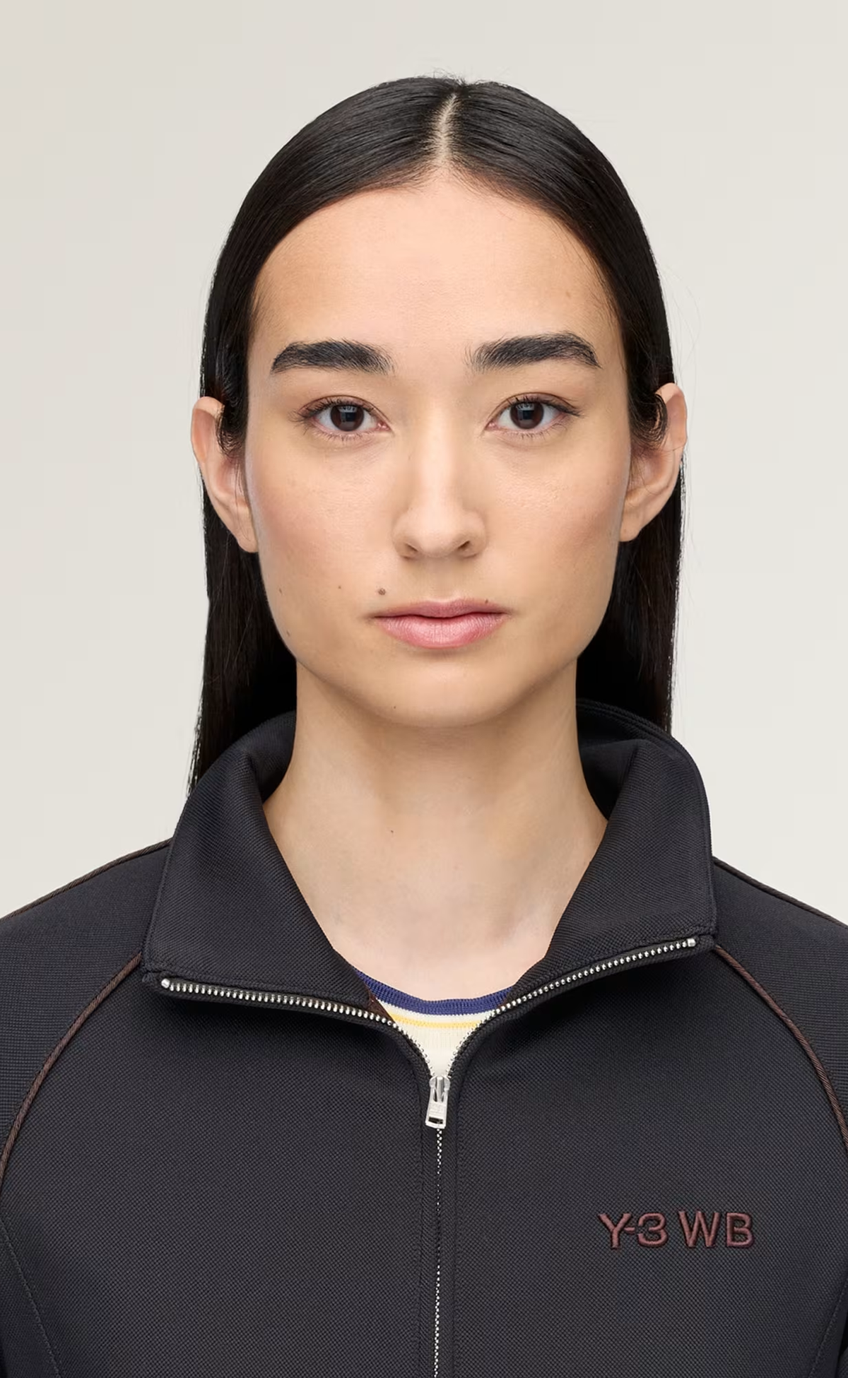 WB Y-3 TRACK WOMEN BLACK JACKET