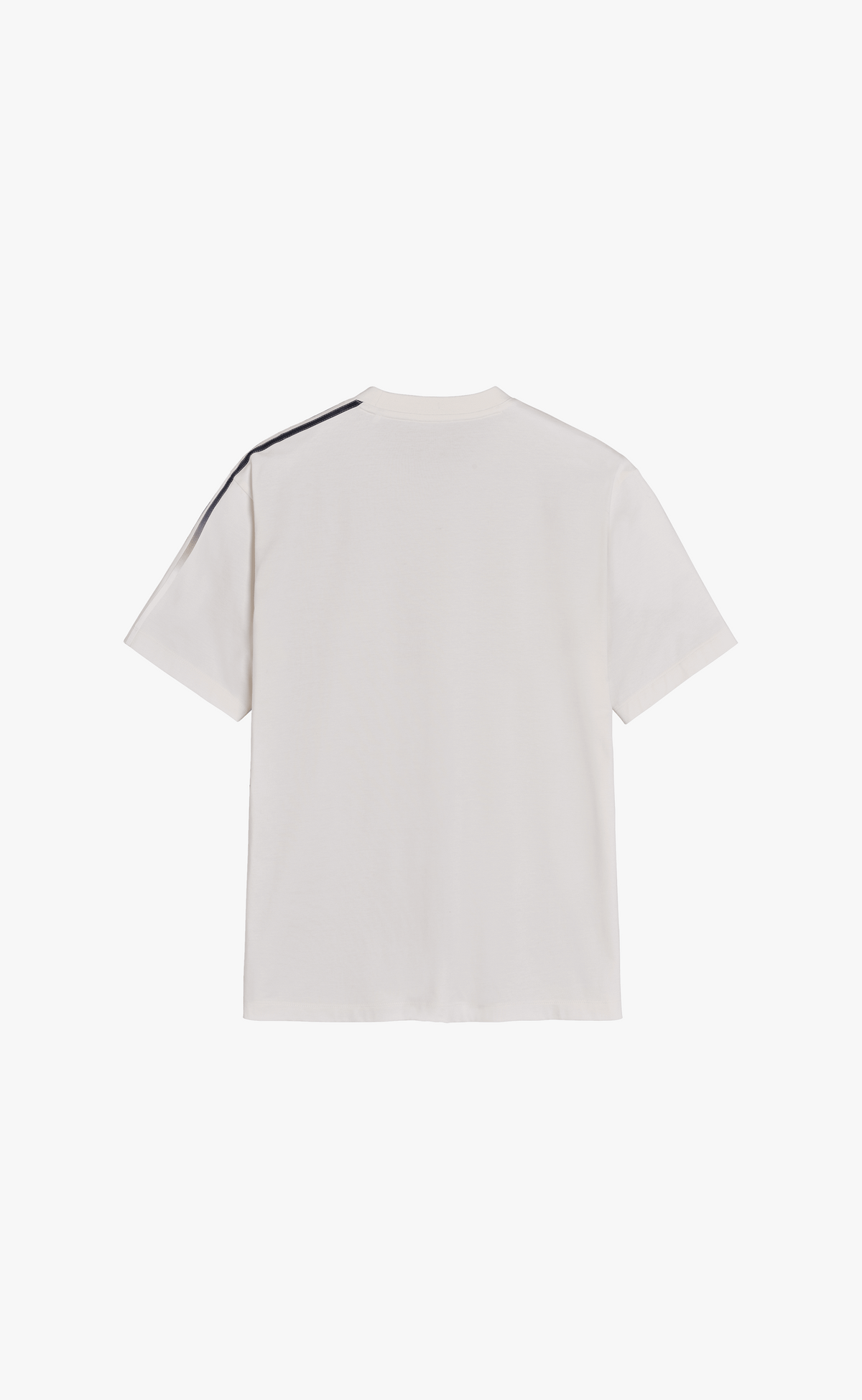 Y-3 GRADIENT STRIPES WHITE T-SHIRT
