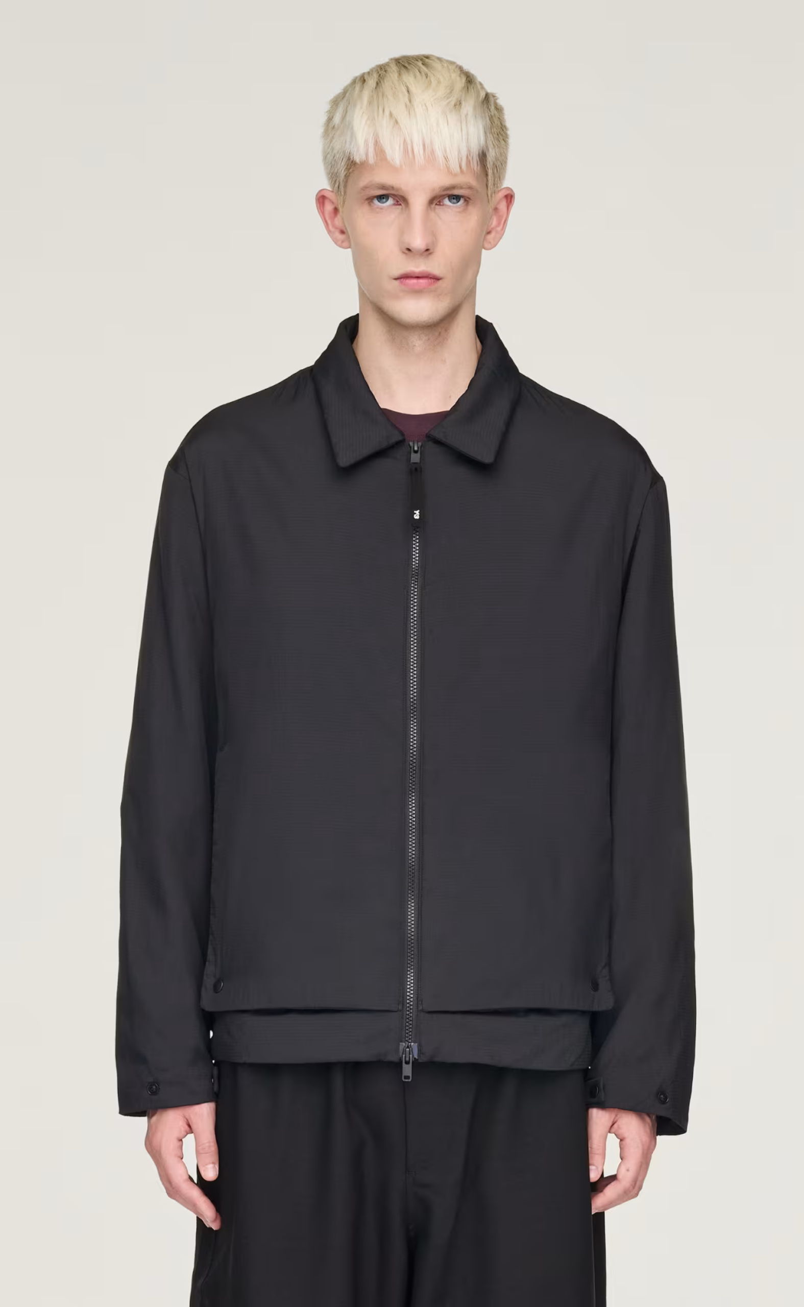 PADDED LINER BLACK JACKET