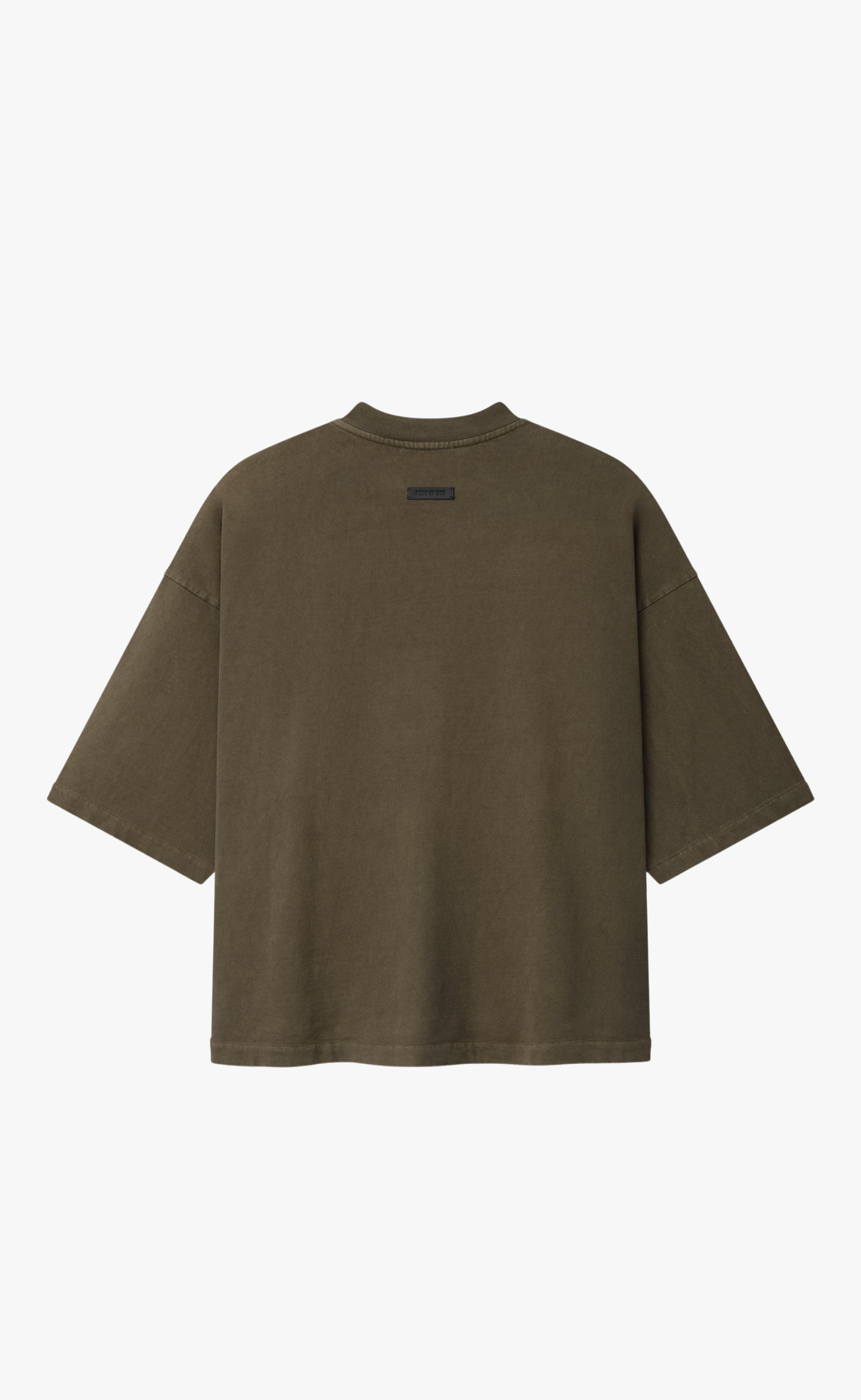 BASEBALL CLUB FADED BROWN T-SHIRT