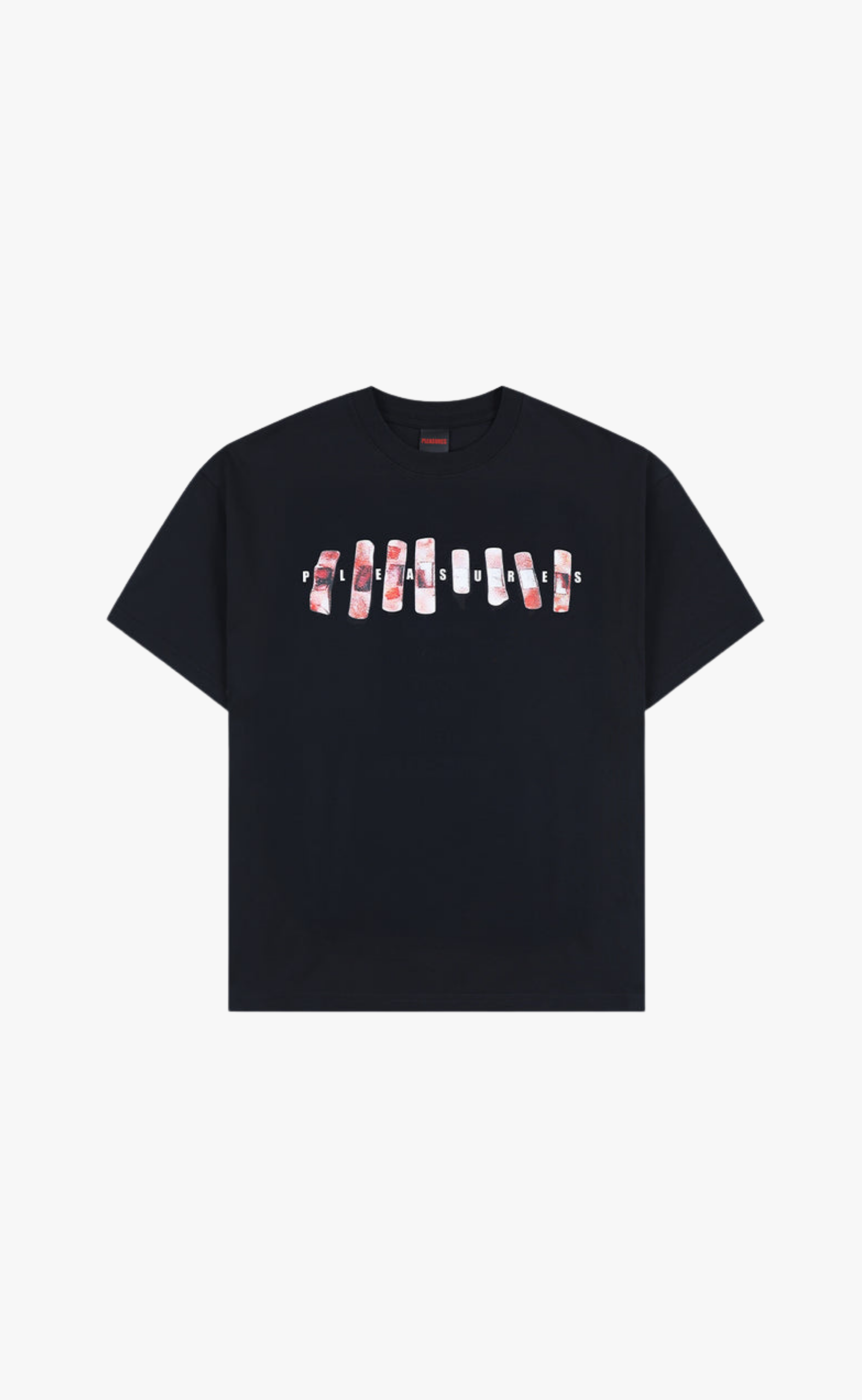 WOUNDED BLACK T-SHIRT