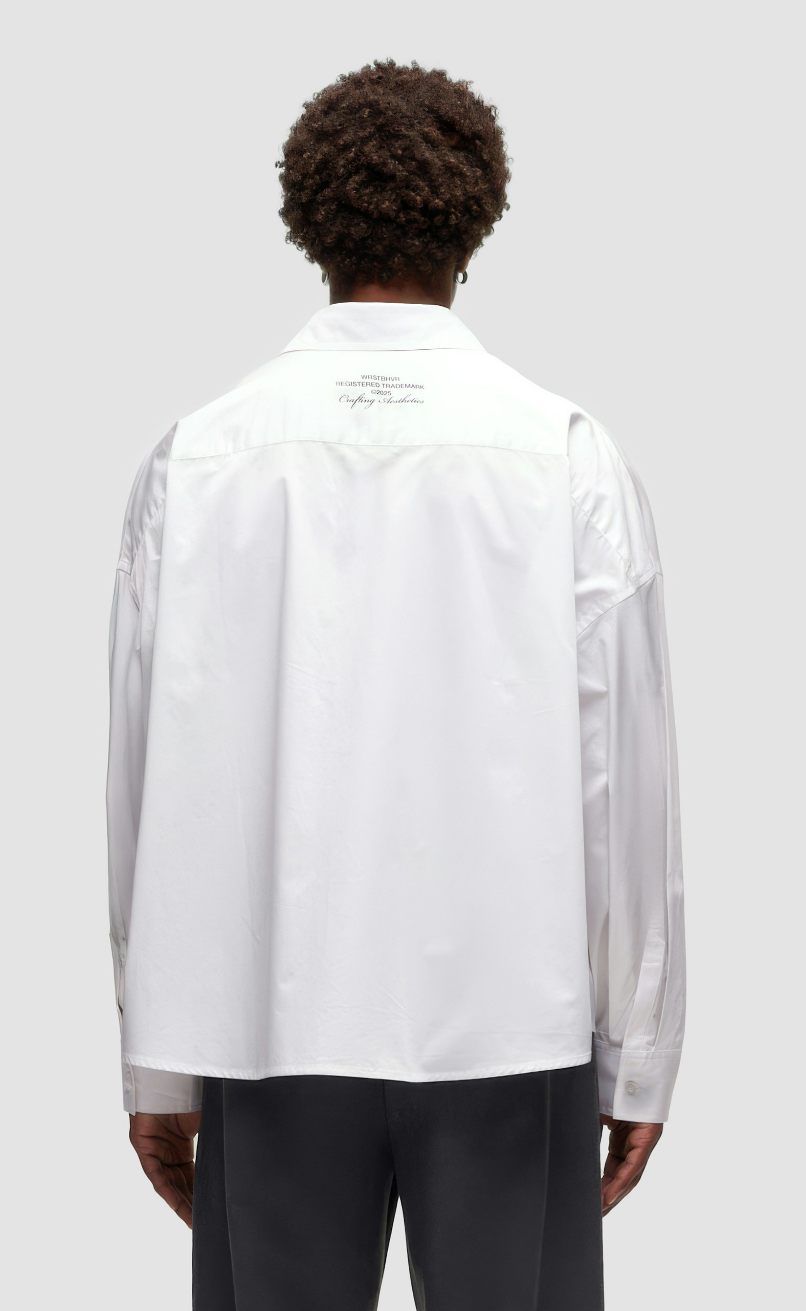 PRUE BRIGHT WHITE SHIRT