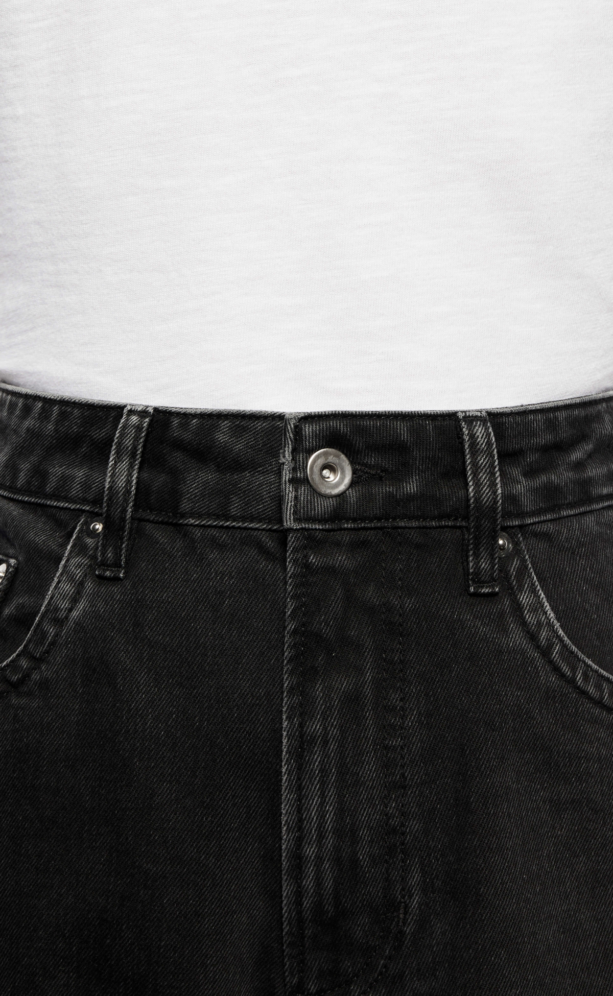 DENIM CLASSIC BLACK WASH JEANS