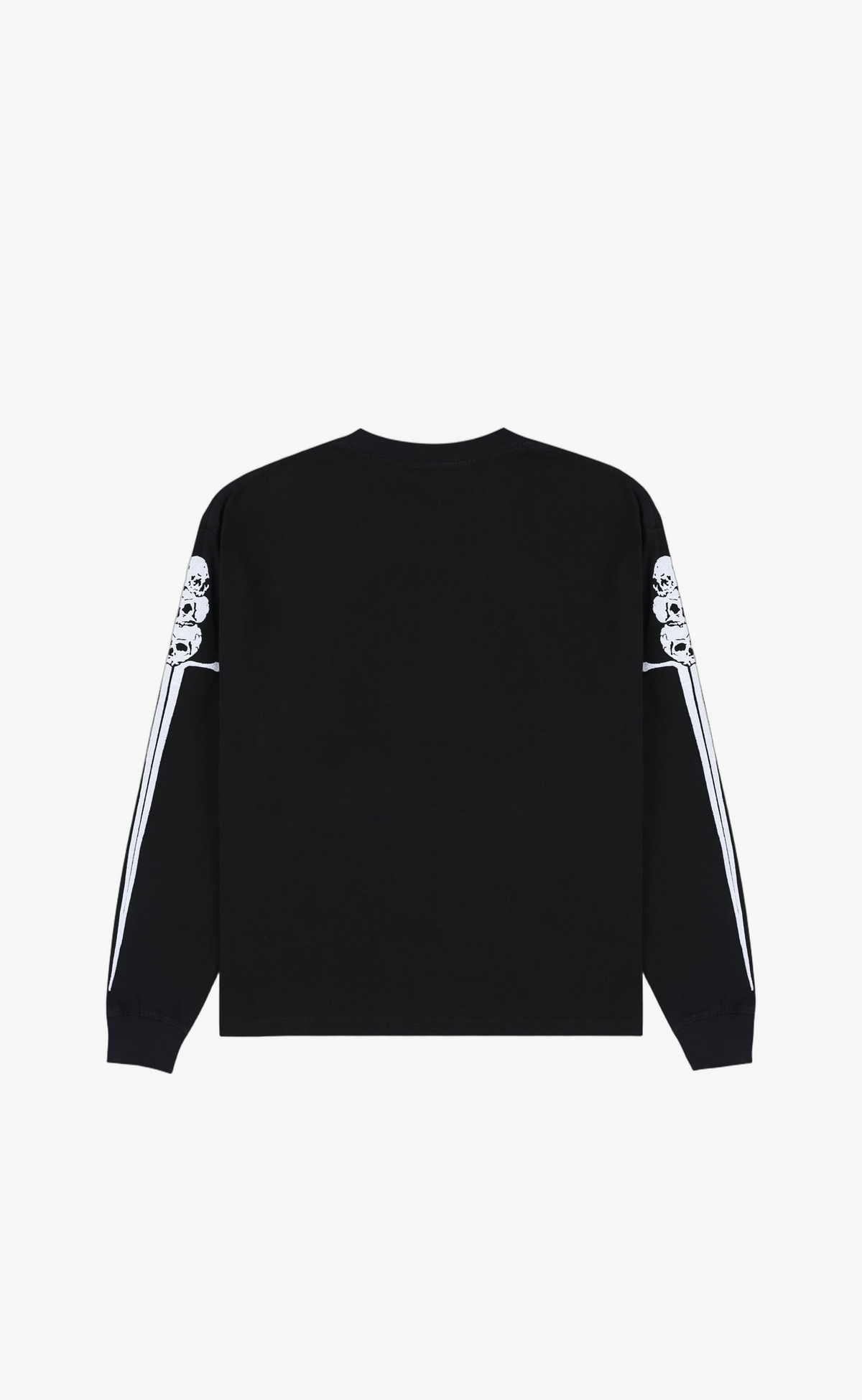 LUSTER HEAVYWEIGHT BLACK LONGSLEEVE