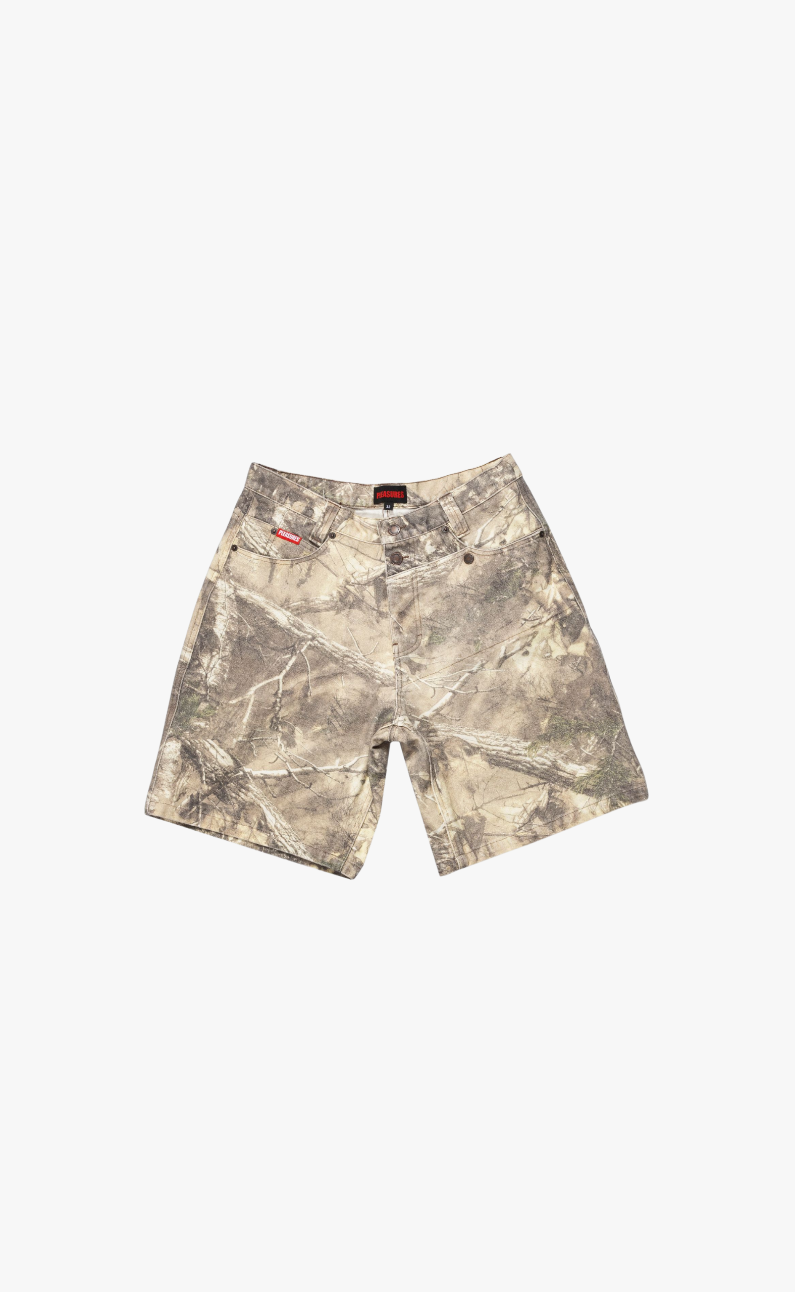 HUNT CANVAS JORTS SAND SHORTS
