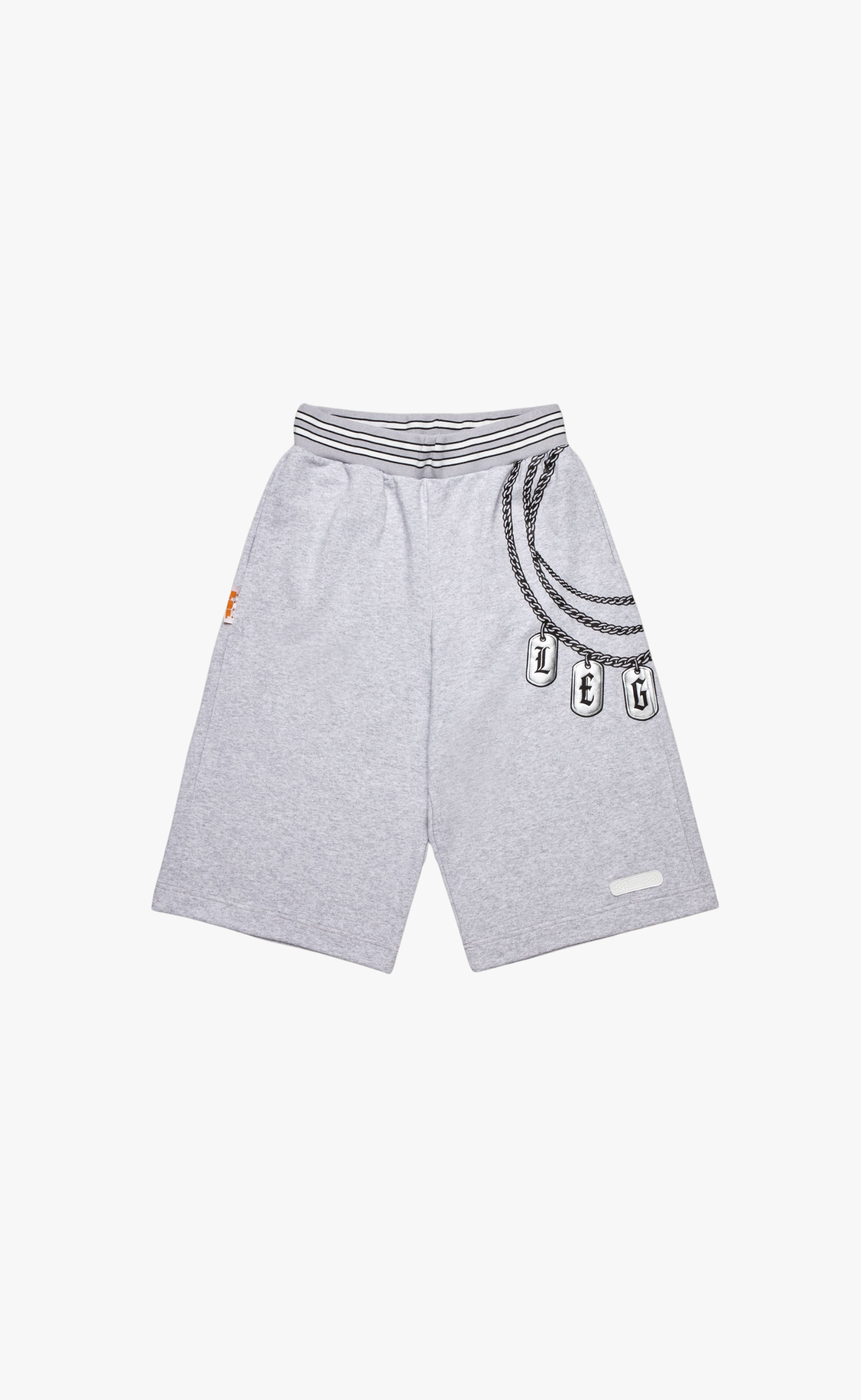 SLOUCH GREY SHORTS