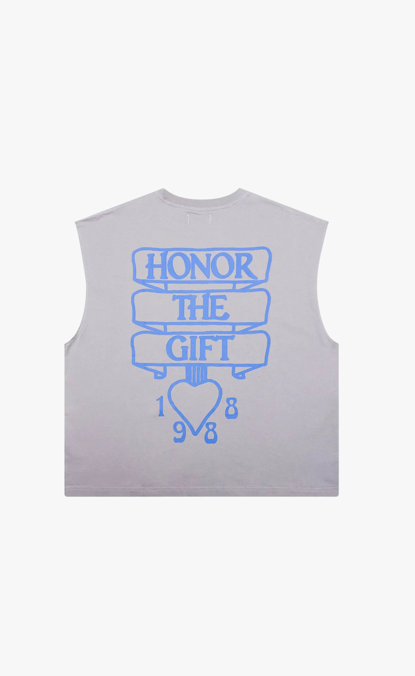 UNITY MUSCLE SLEEVELESS STONE T-SHIRT