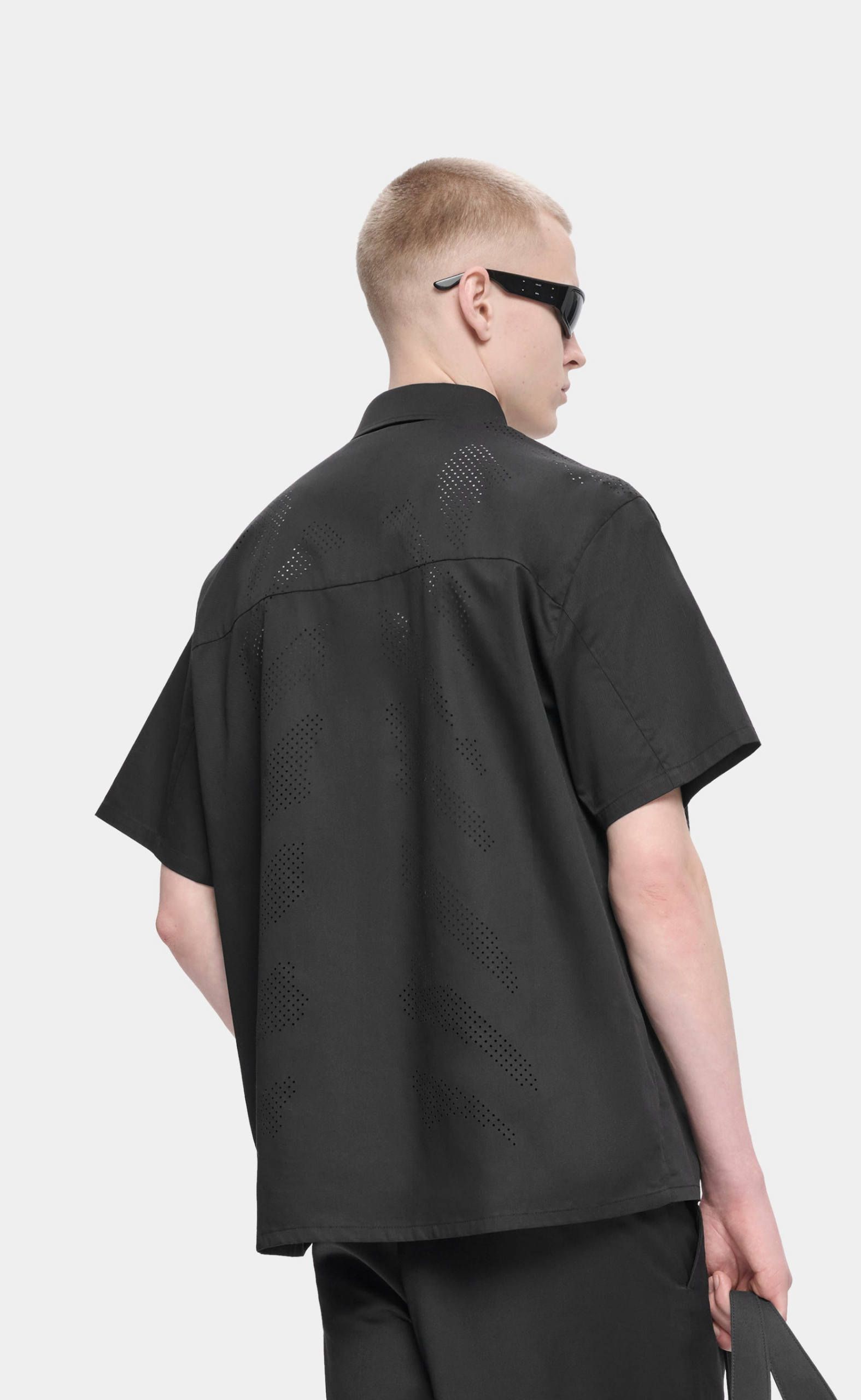 ALSORAN SS BLACK SHIRT