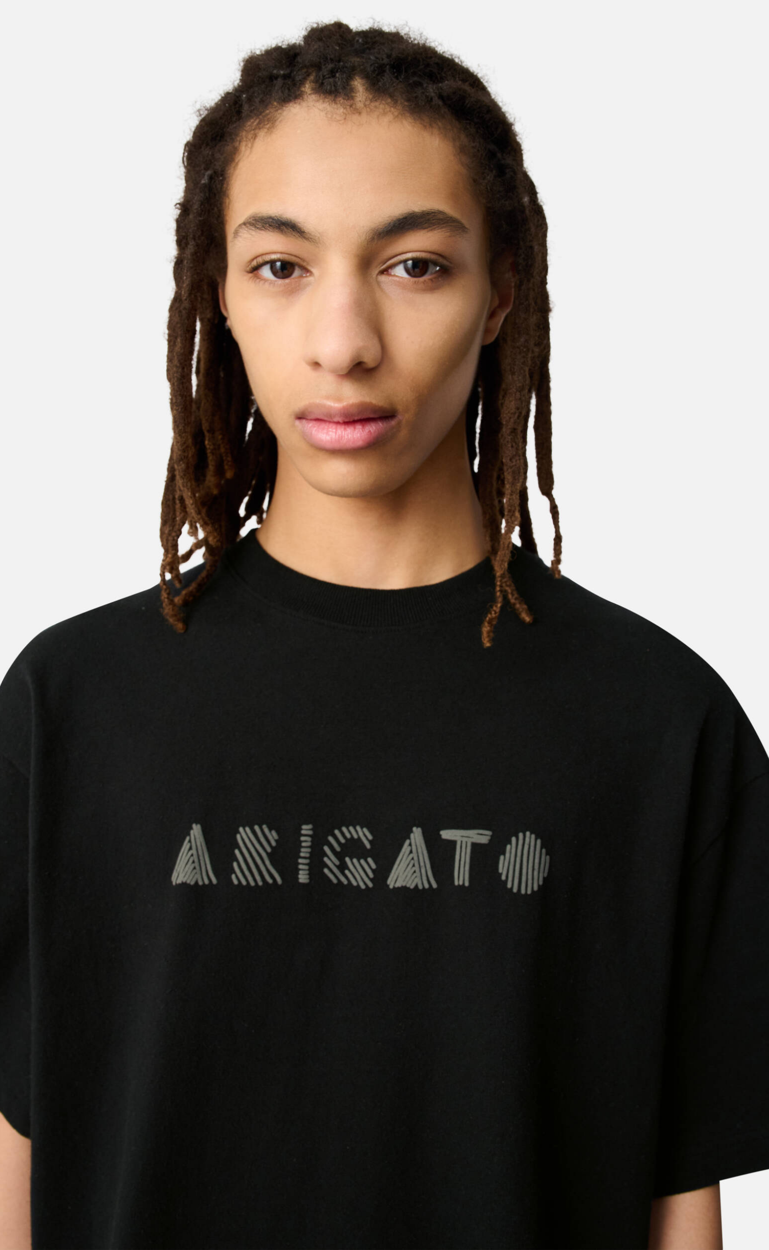 ANNOTATE BLACK T-SHIRT