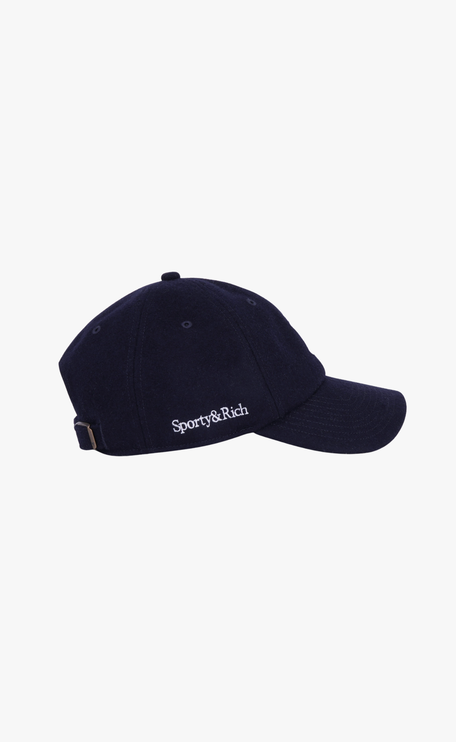 YANKEES SERIF WOOL NAVY HAT
