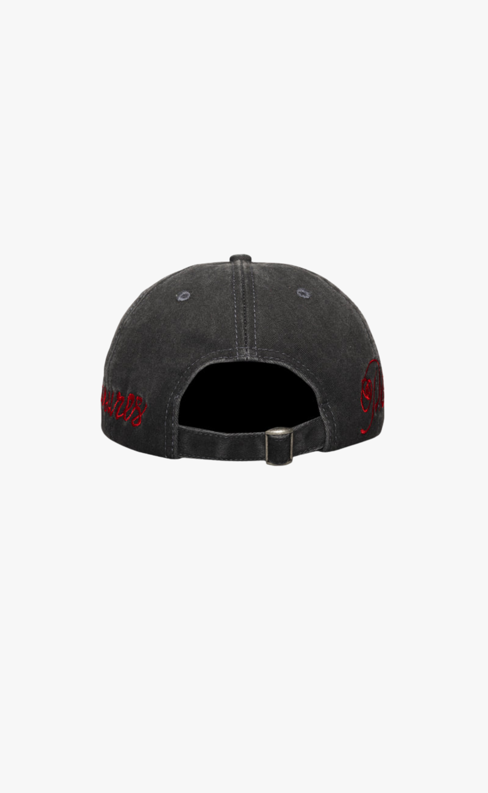 SCRAWL POLO BLACK HAT