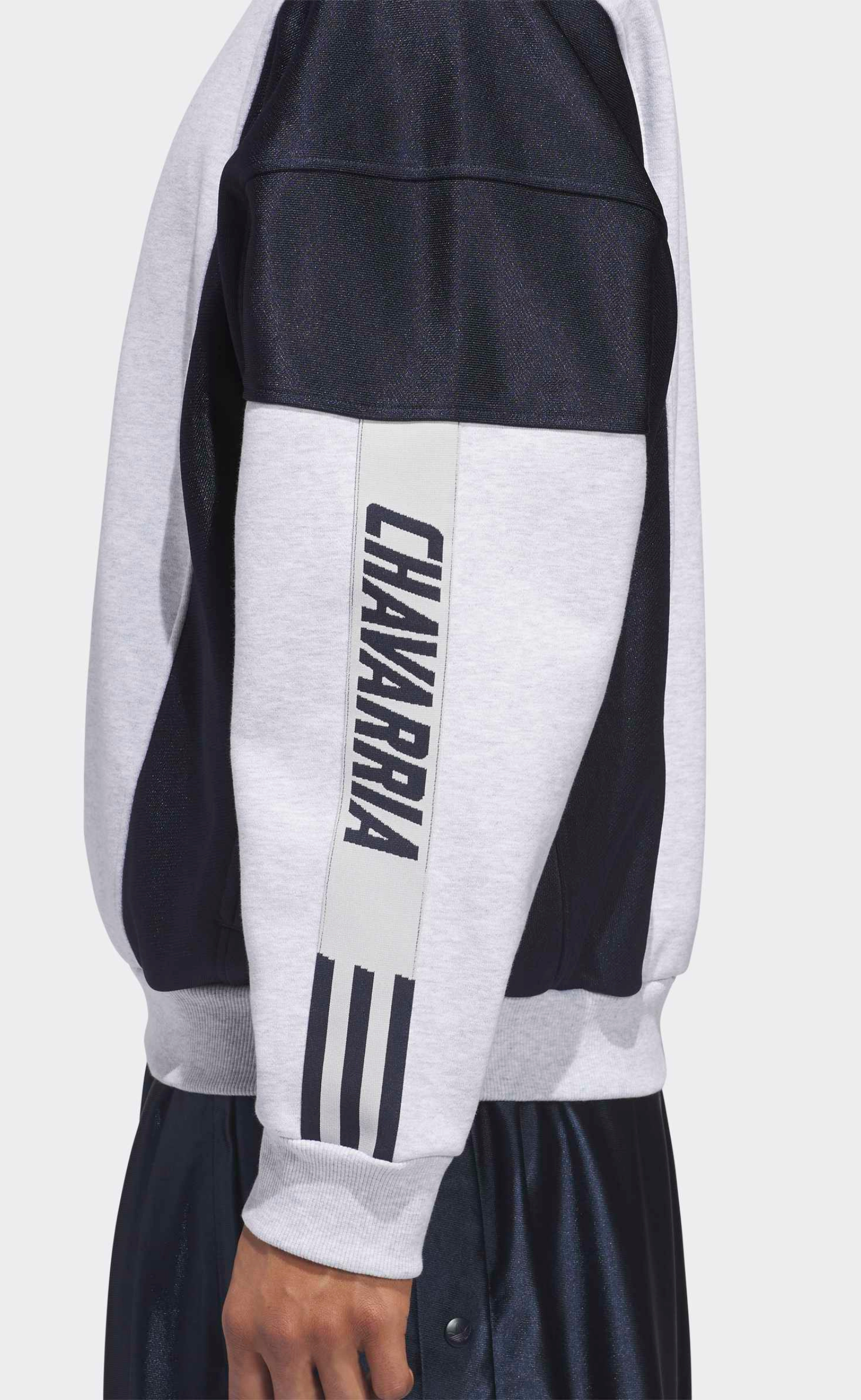 WC WATSONVILLE MOCKNECK LIGHT GREY SWEATER
