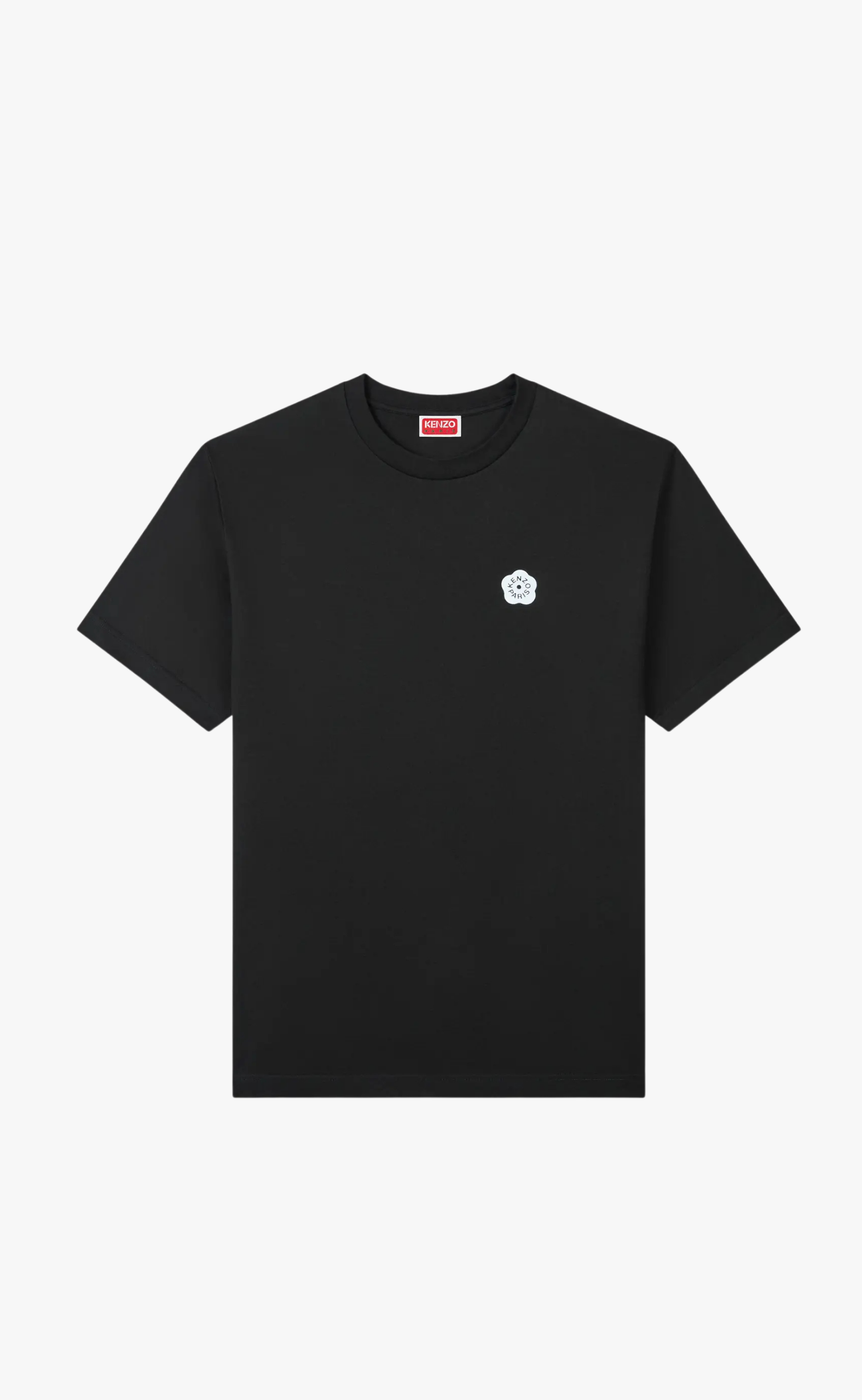 BOKE FLOWER 2.0 CLASSIC BLACK T-SHIRT