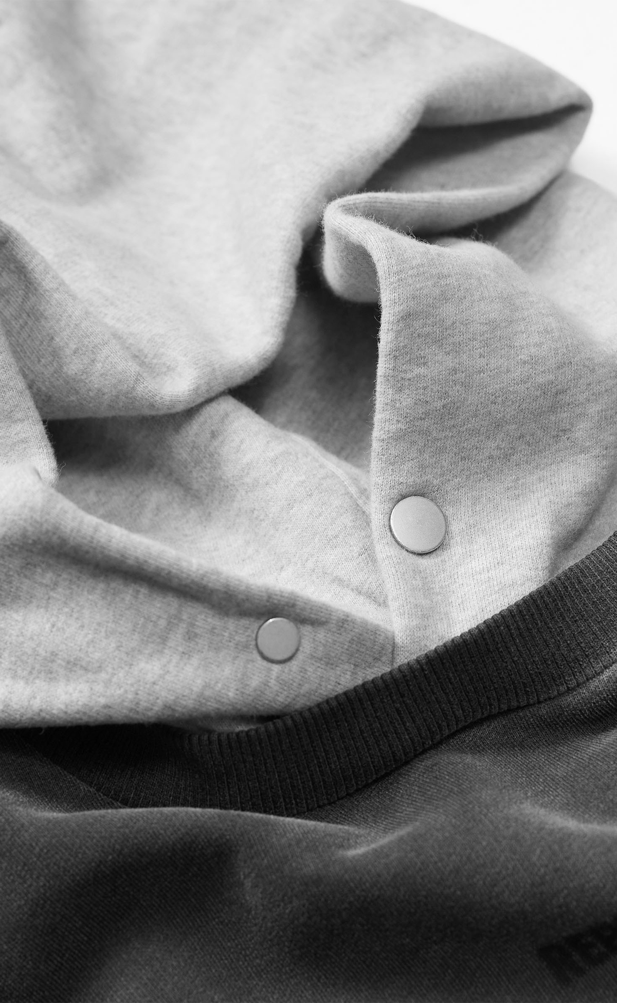 OWNERS CONTRAST VINTAGE BLACK HOODIE